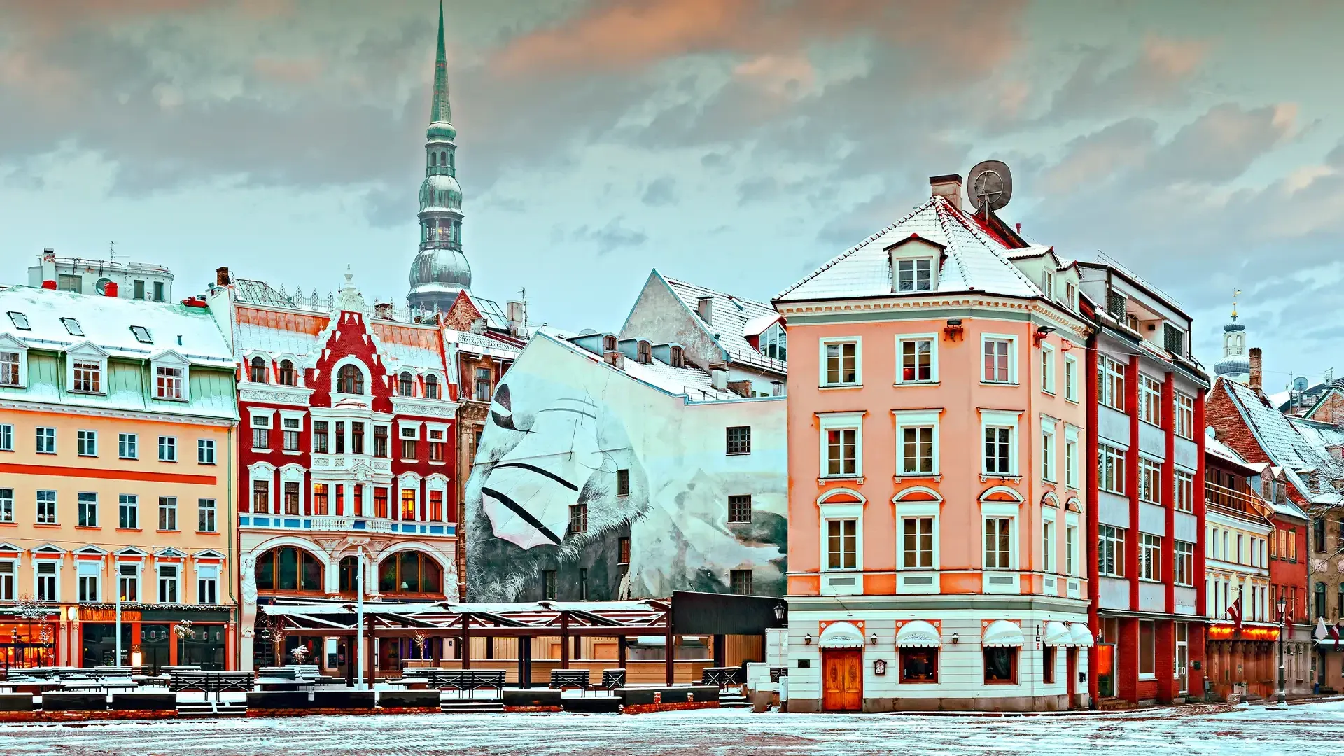 Centro da Cidade Antiga em Riga, Letônia