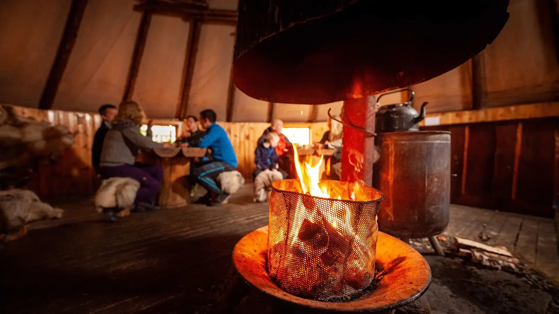 Camp Tamok, Noruega