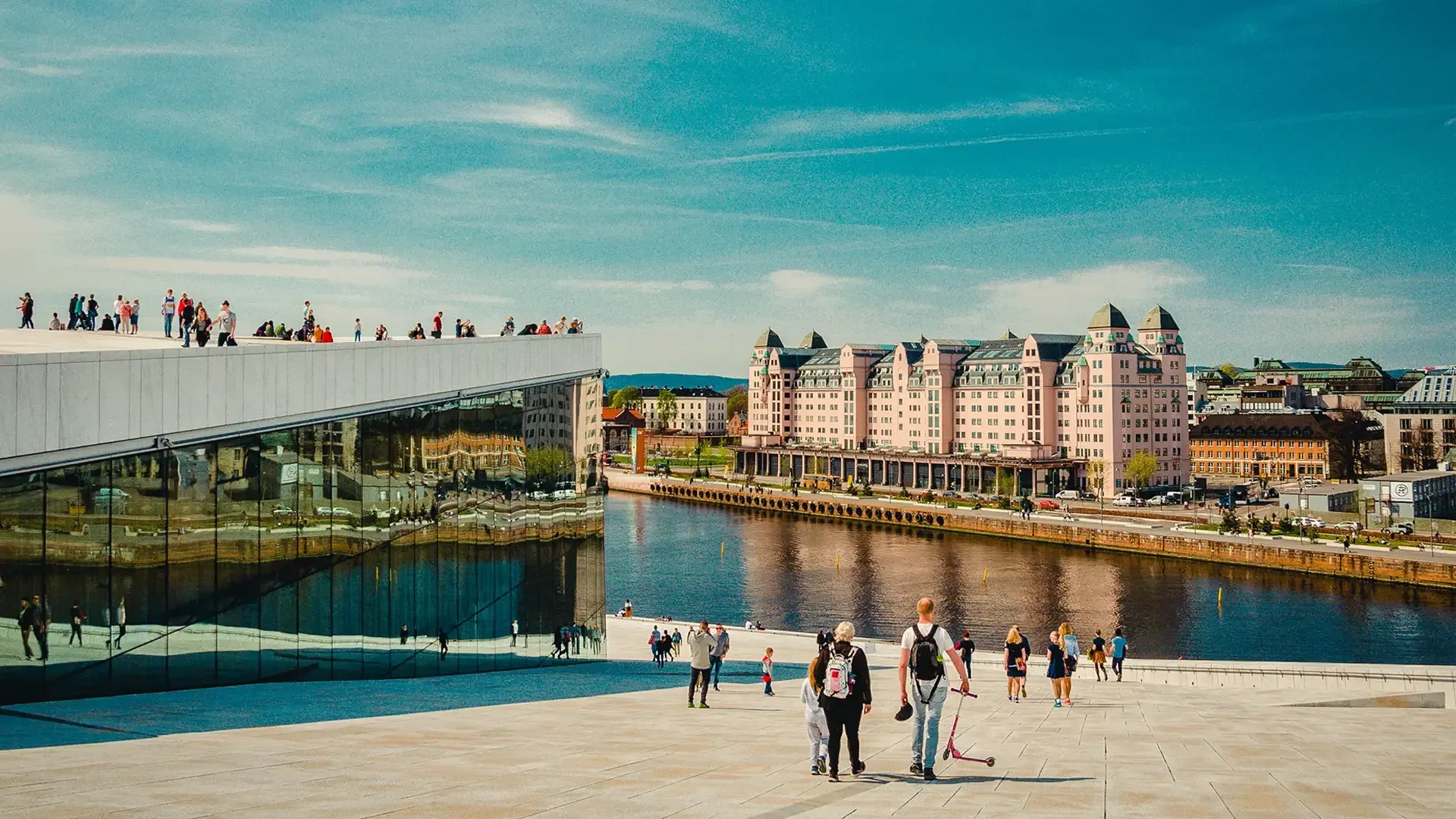 Ópera de Oslo, Noruega