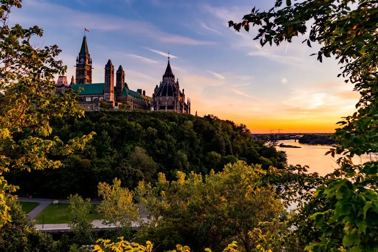 Parliament Hill Ottawa, Canadá