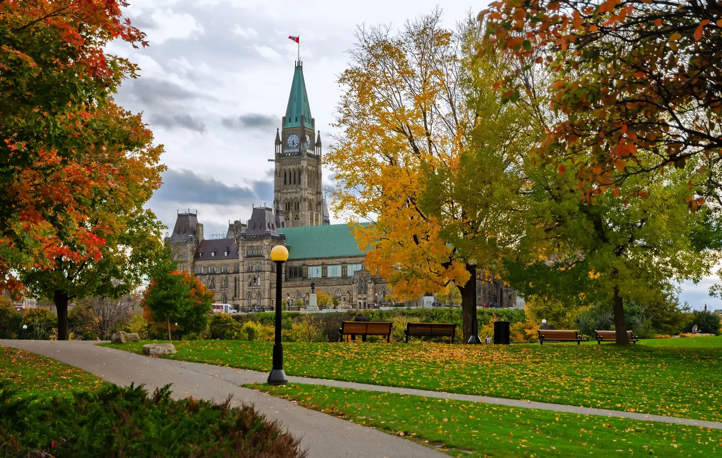 Parlamento do Canadá, Ottawa