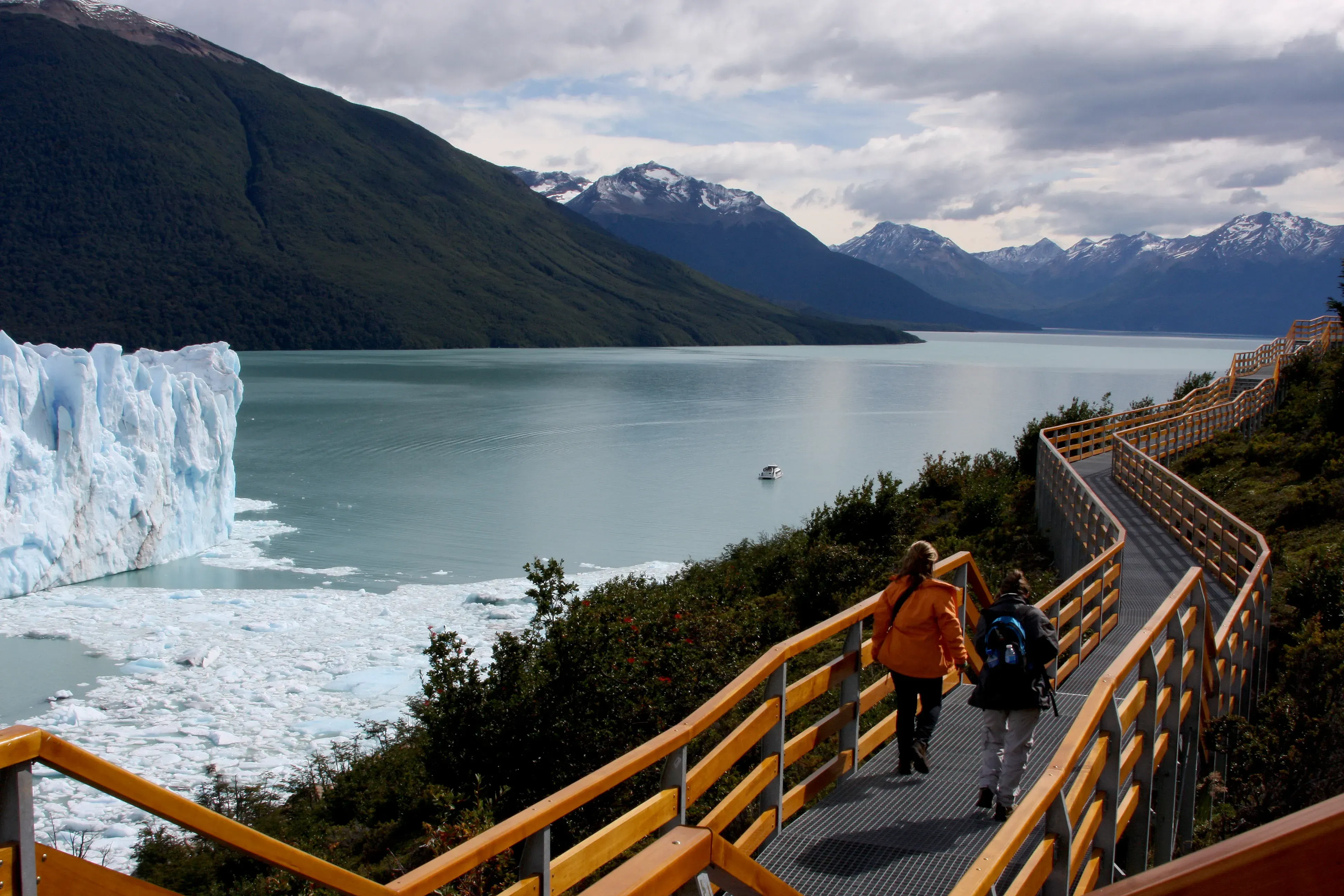 Passarela em Calafate, Argentina
