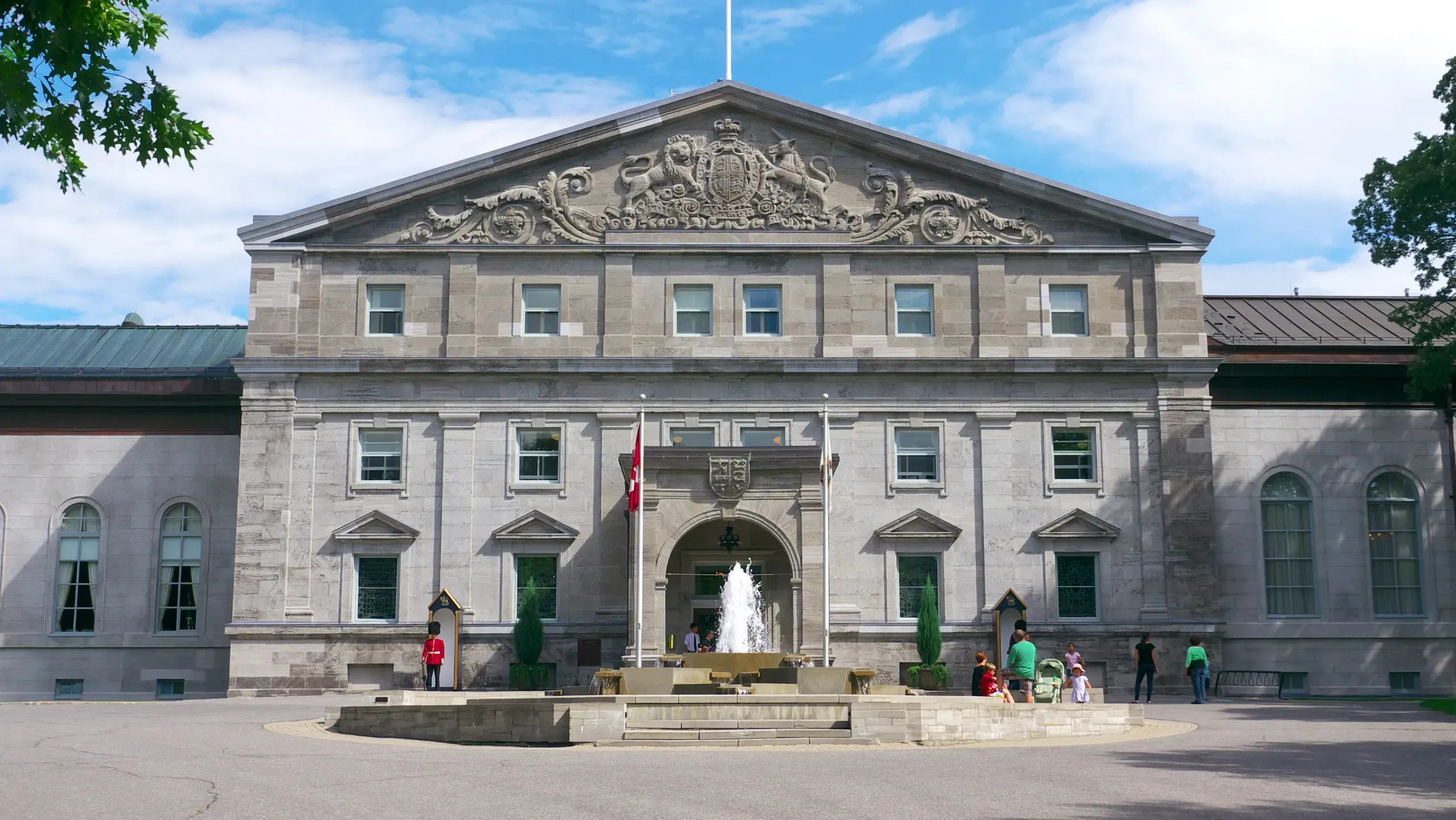Casa do Governo em Rideau, Canadá