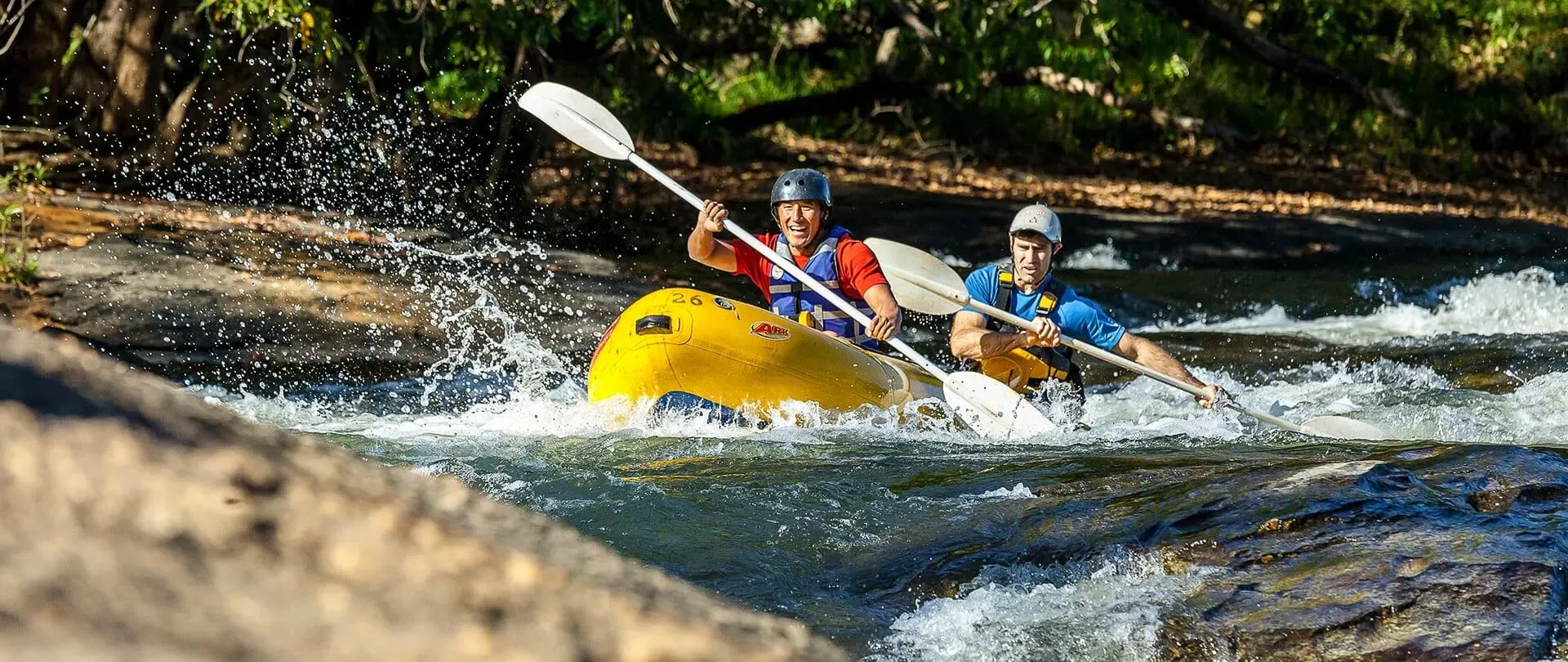 Rafting na África do Sul