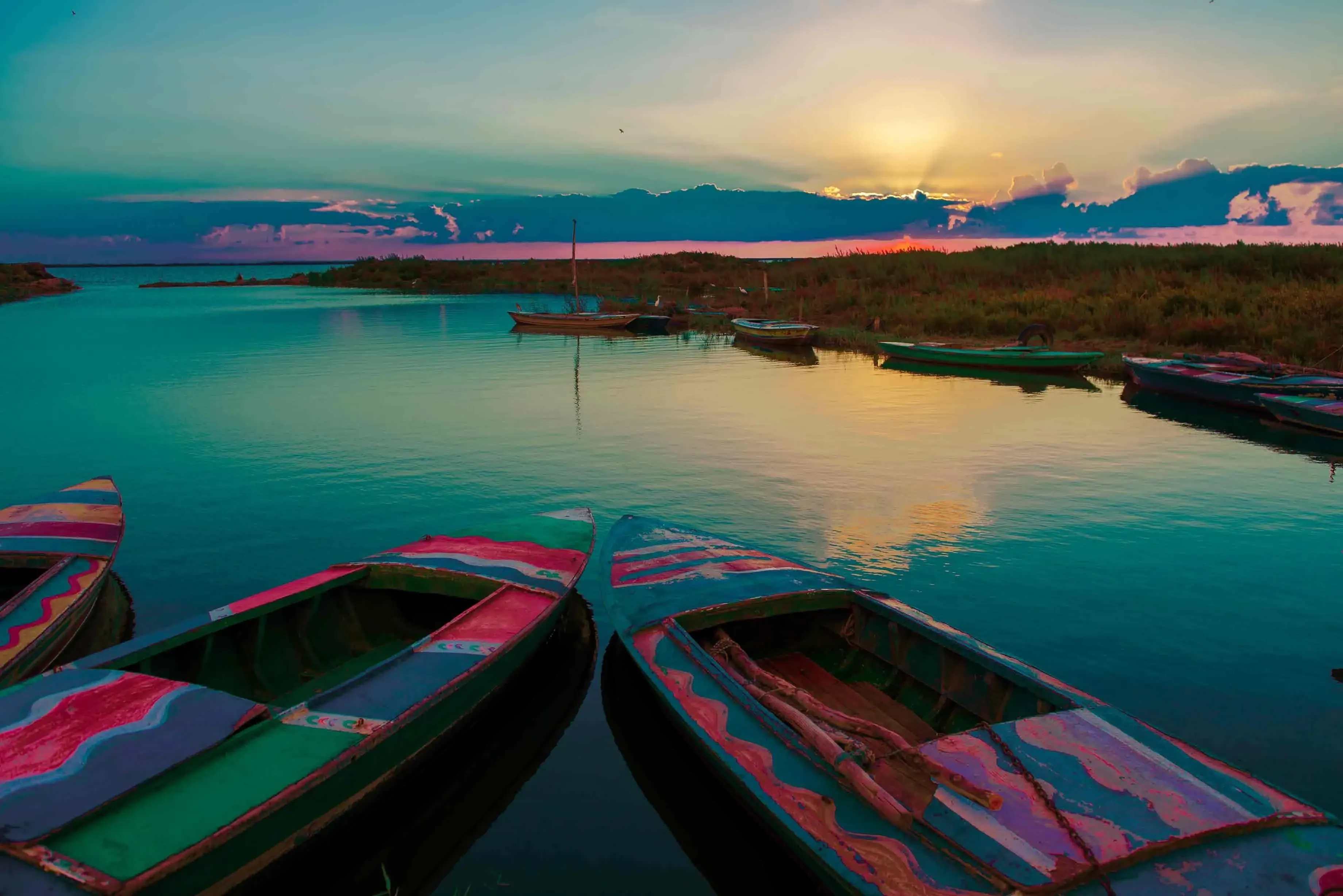 egypt-funky-boats