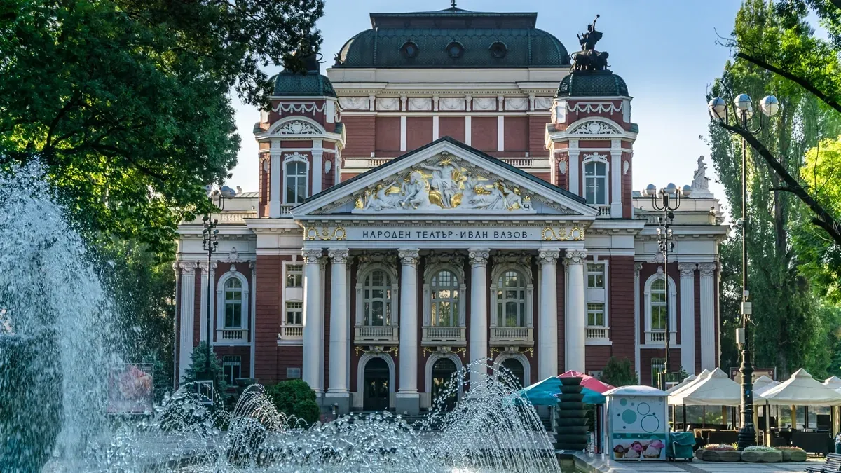 Teatro de Sofia, Bulgária