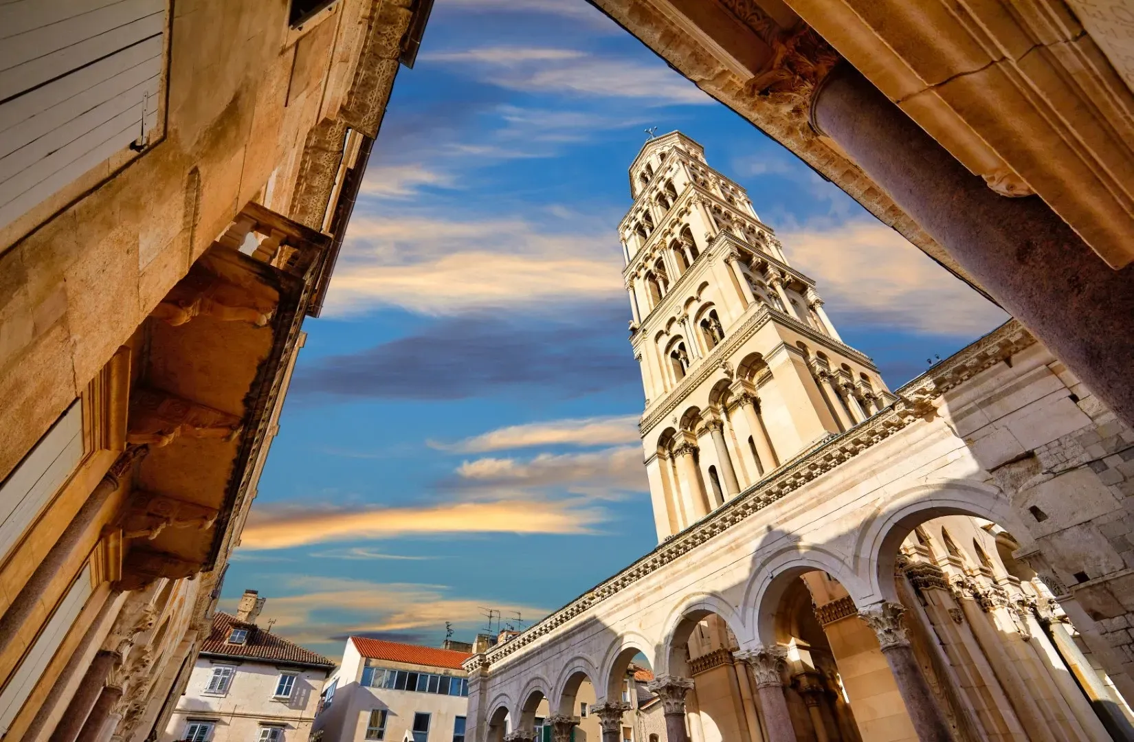 Palacio de Diocleciano, Split, Croácia