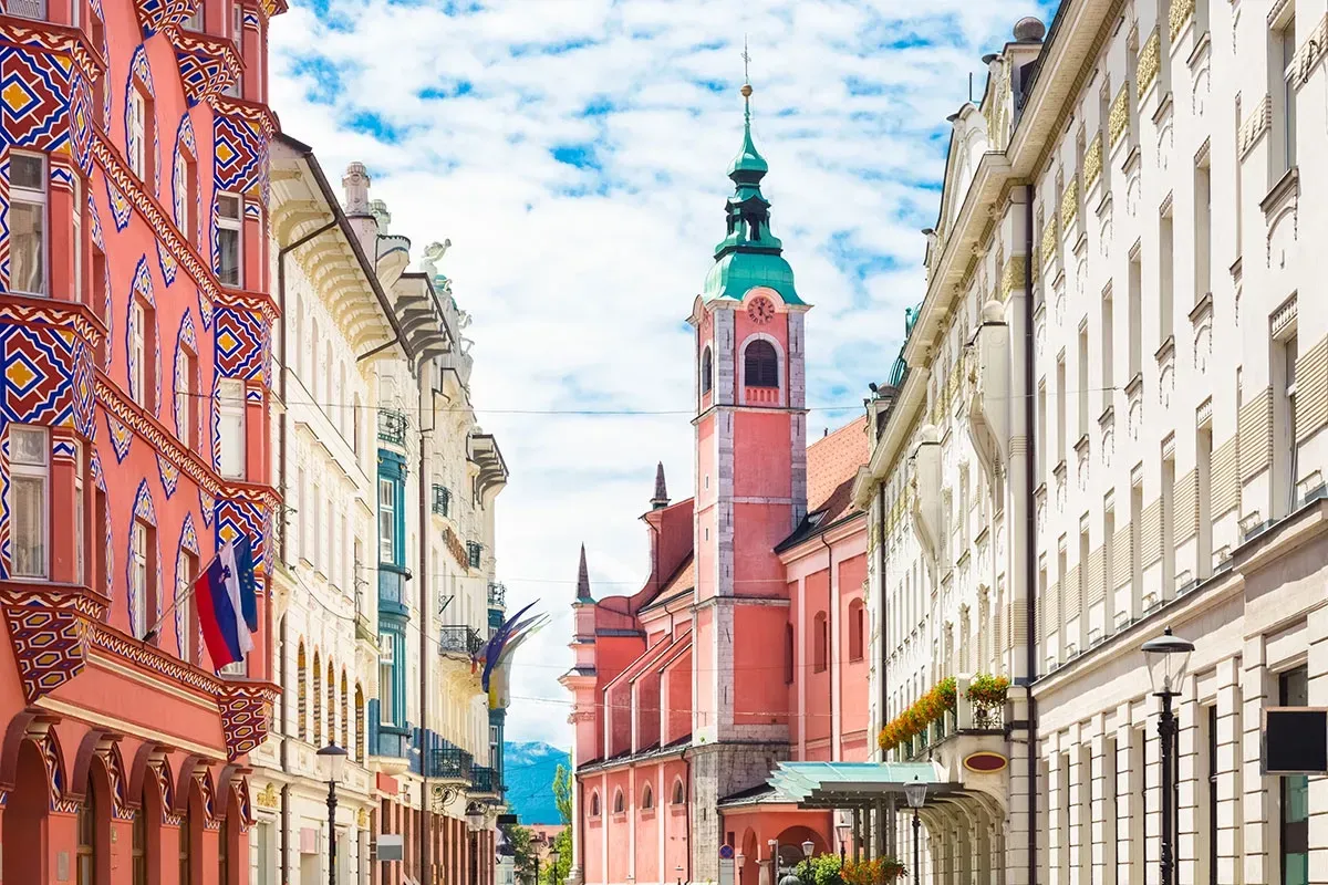Antiga Cidade, Liubliana, Eslovênia