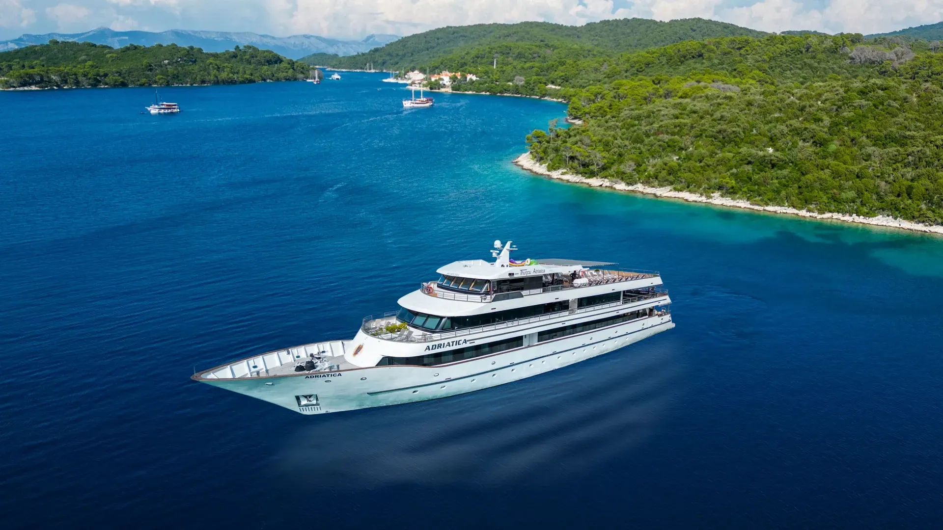 Cruzeiro pelo Adriático com Dubrovnik (ida e volta desde Trogir)