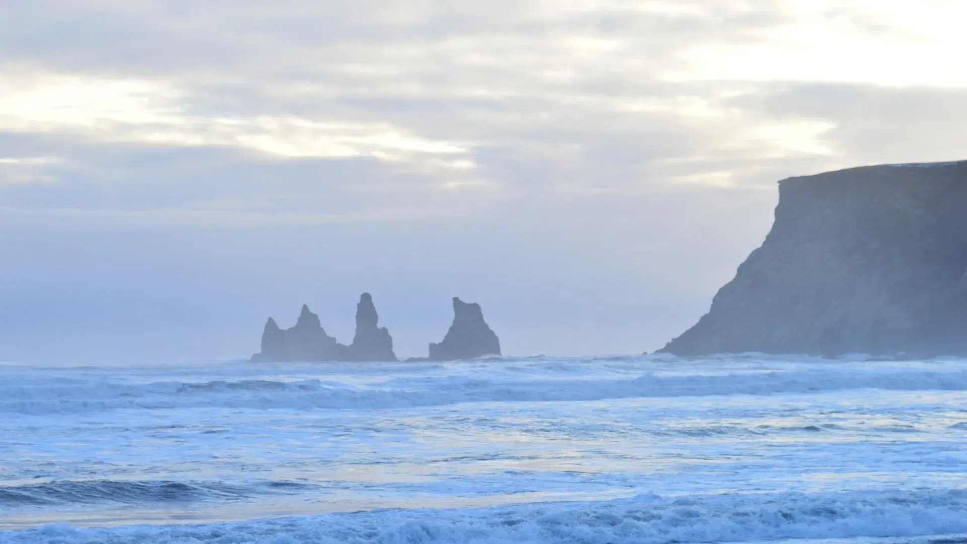 Vík í Mýrdal, Sul da Islândia
