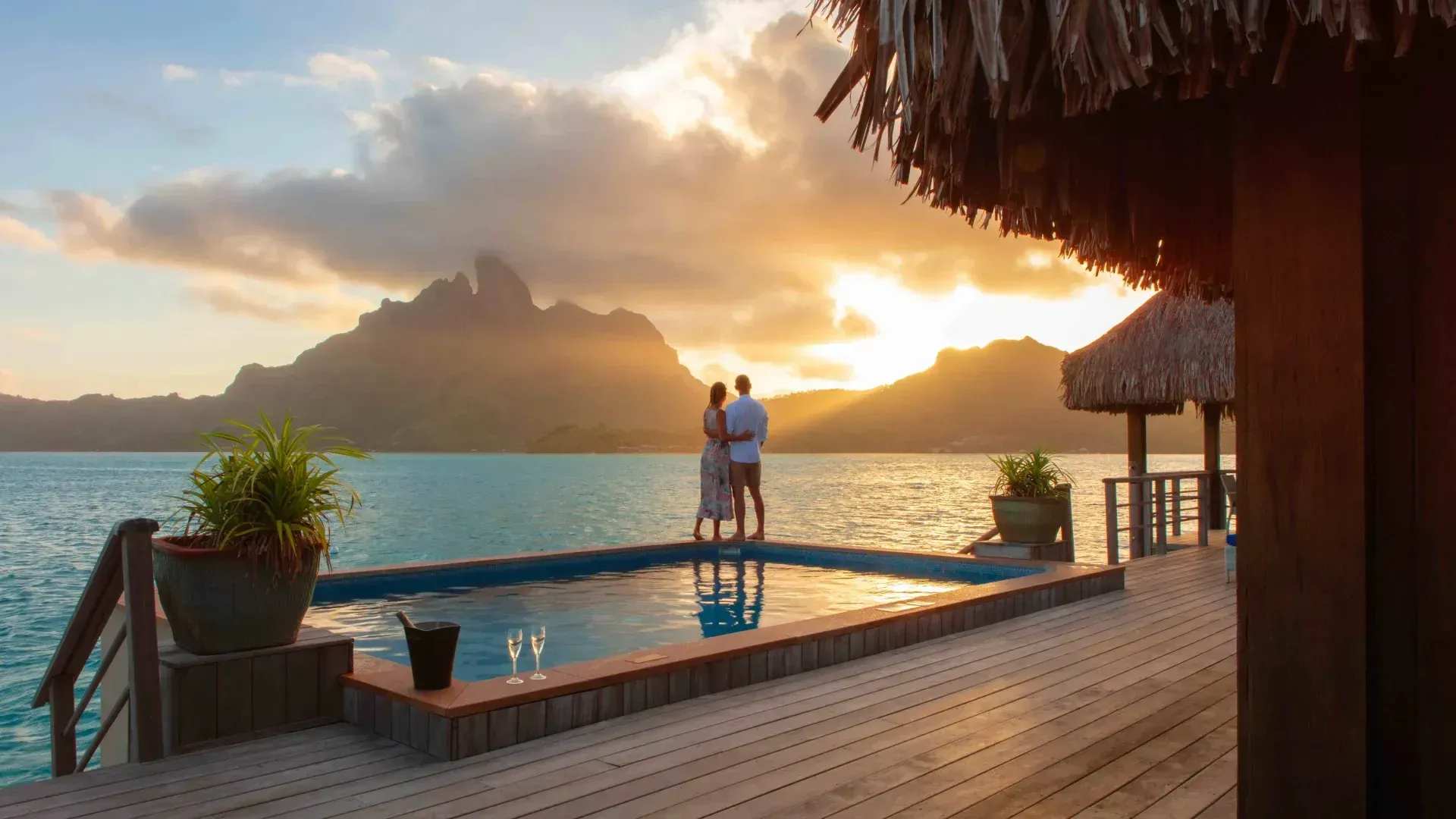 Polinésia Francesa Private Stay for Couples