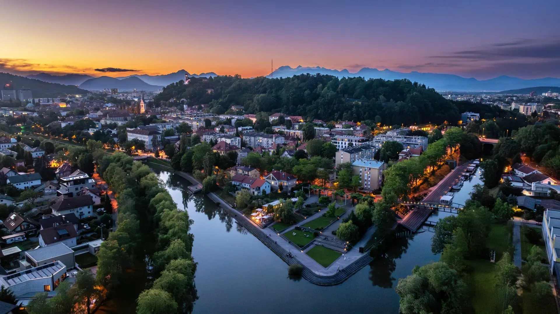 Croácia e Eslovênia Express: de Split a Zagreb