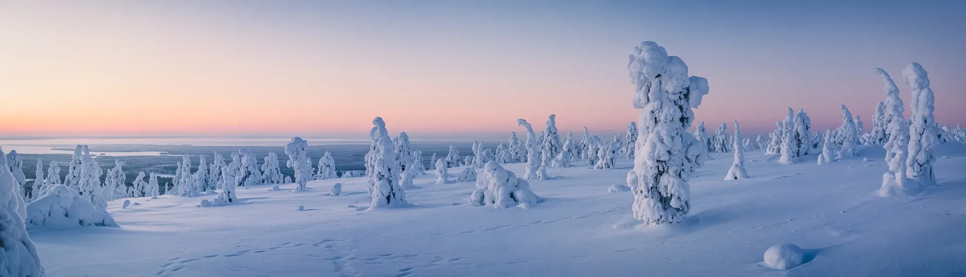 Neve na Finlândia