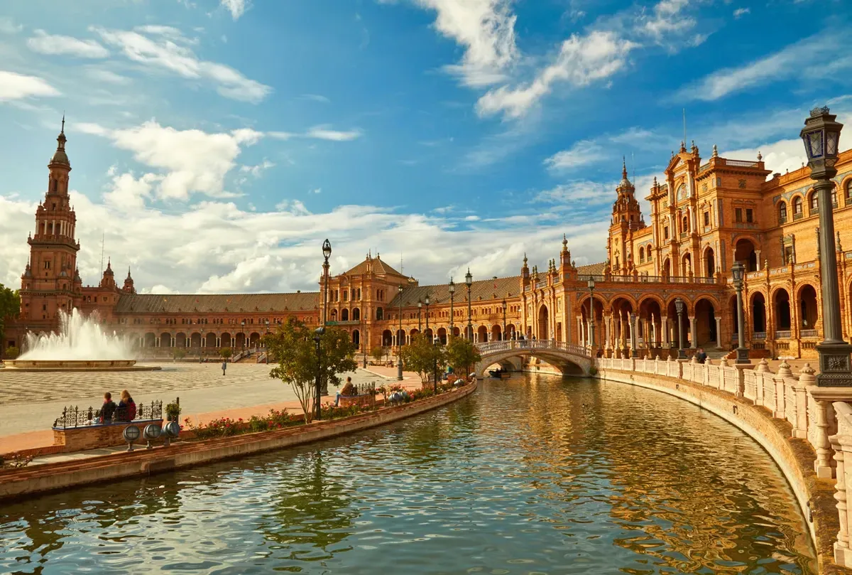 Plaza de España, Sevilha
