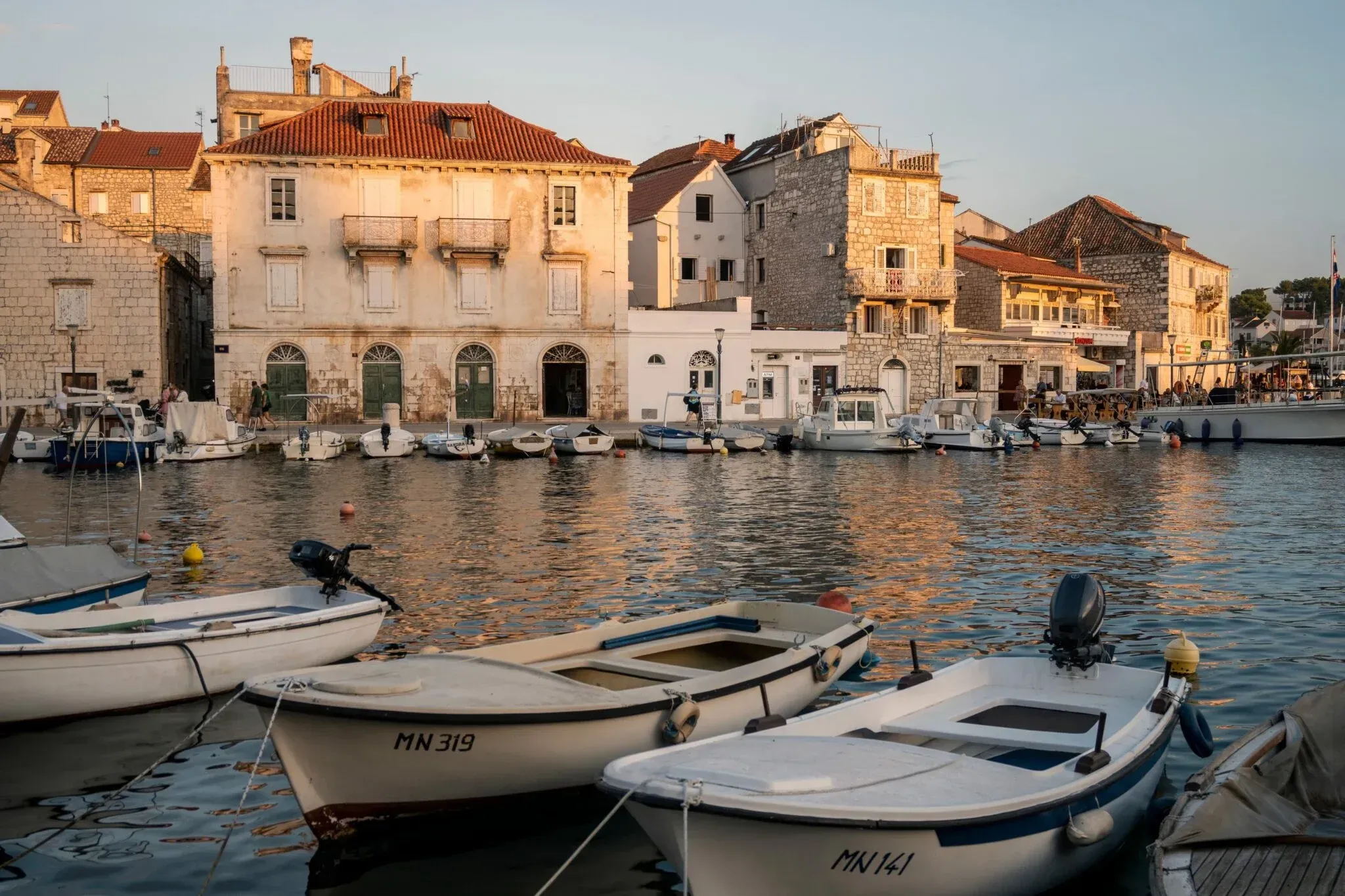 Porto de Milna, Brac, Croacia