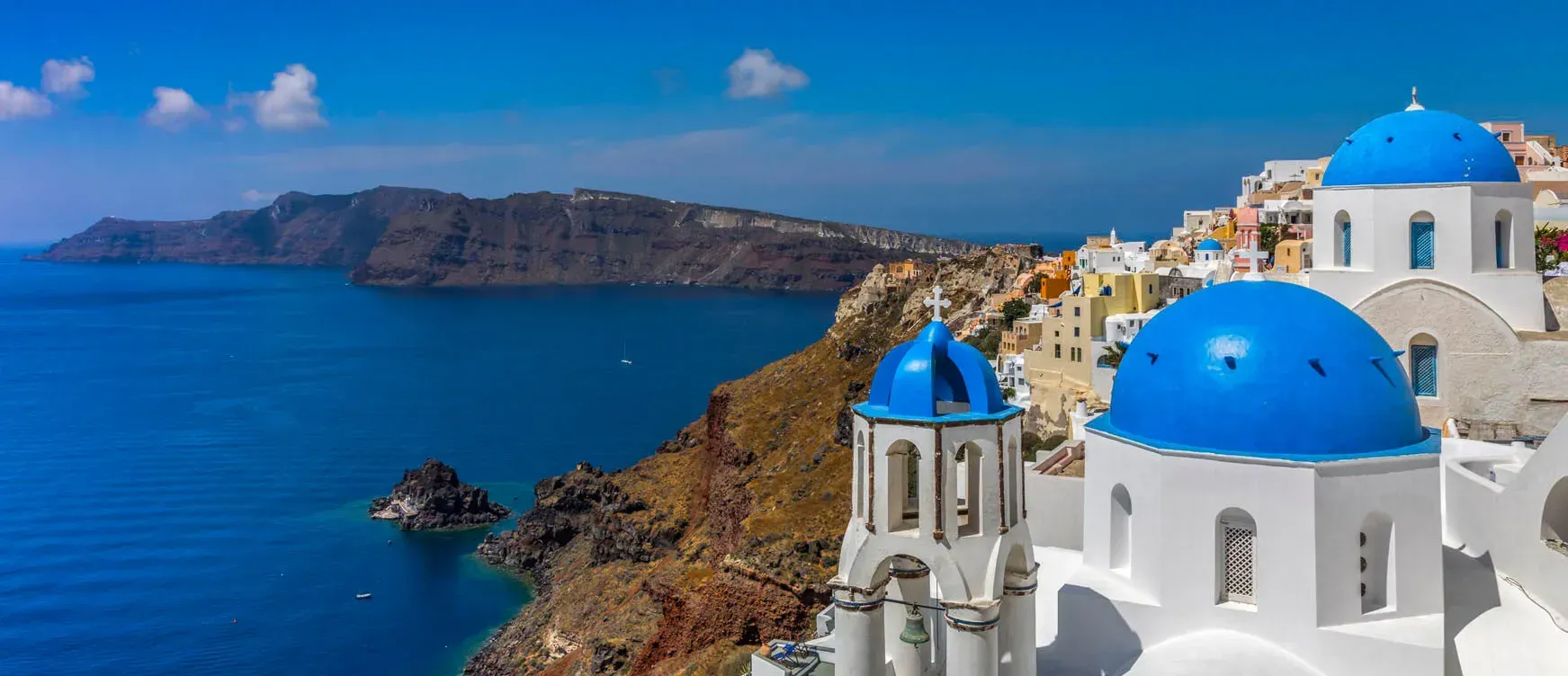 Zakynthos, Mykonos, Santorini e Milos