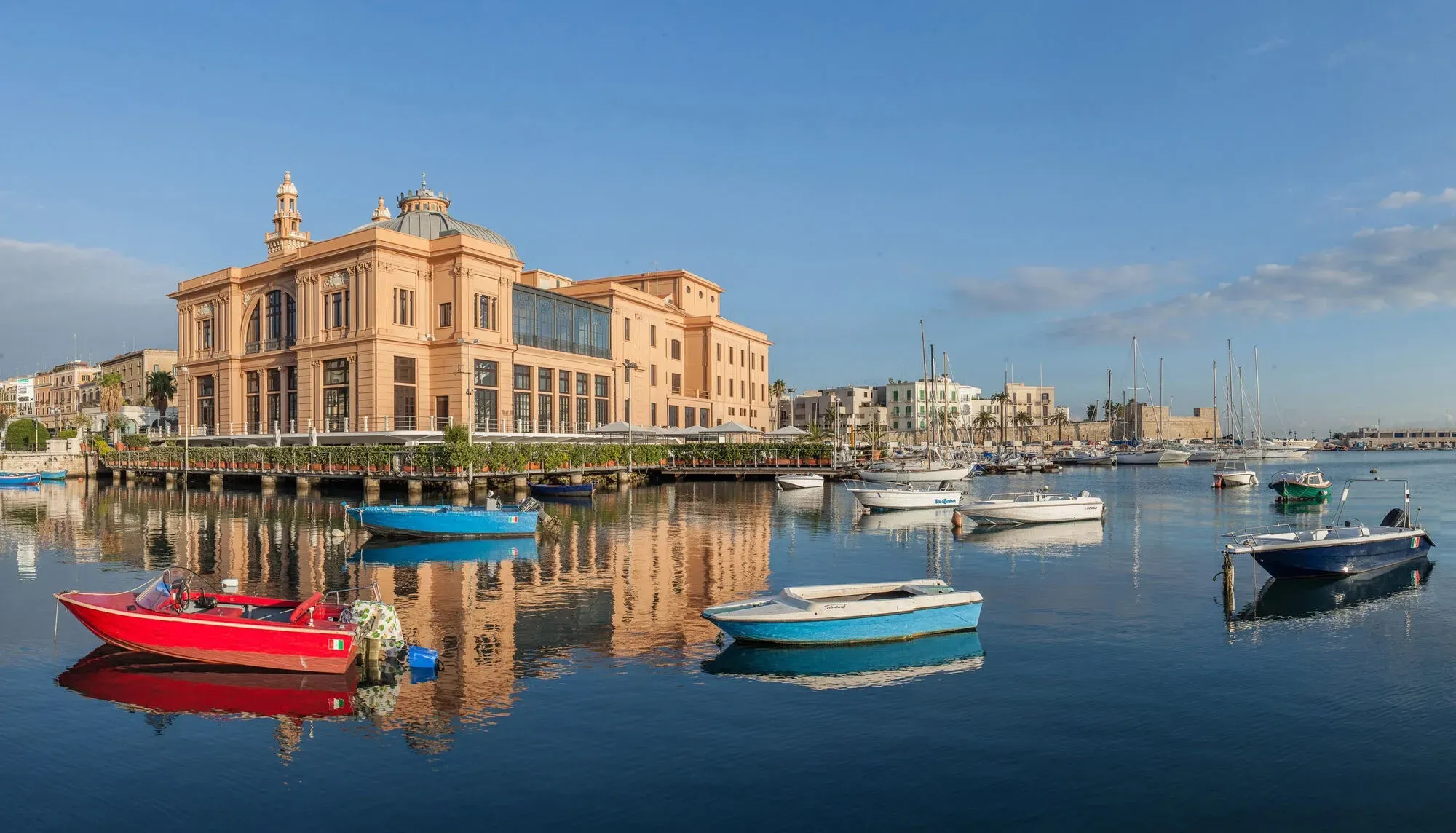 Maravilhas da Puglia, Campania e Calabria