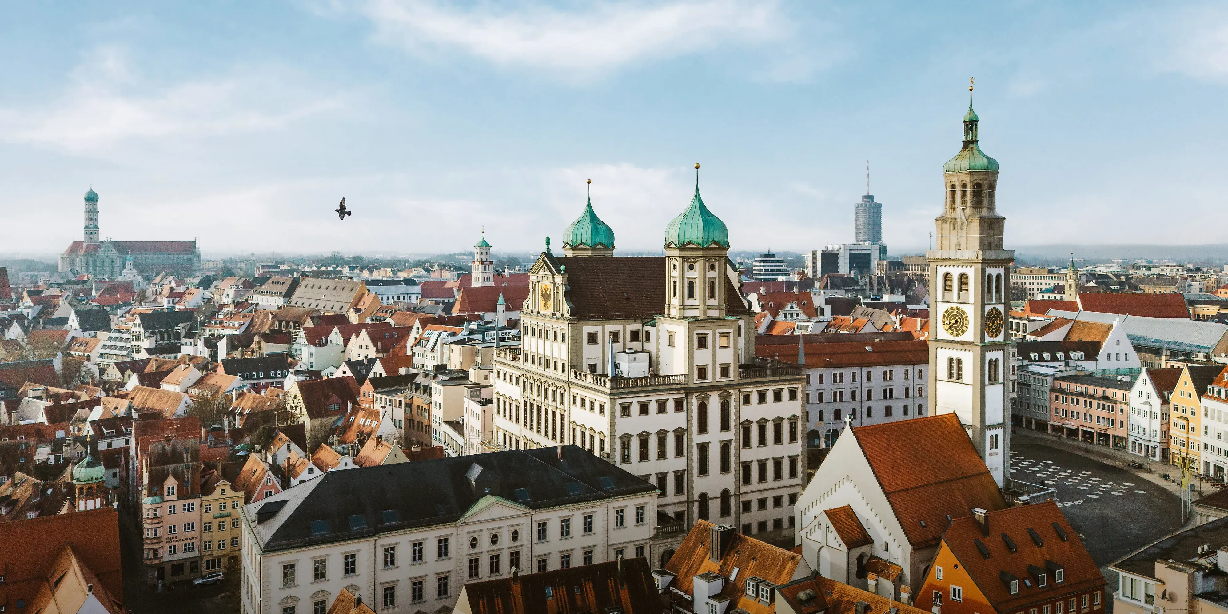 Prefeitura de Augsburg, Alemanha