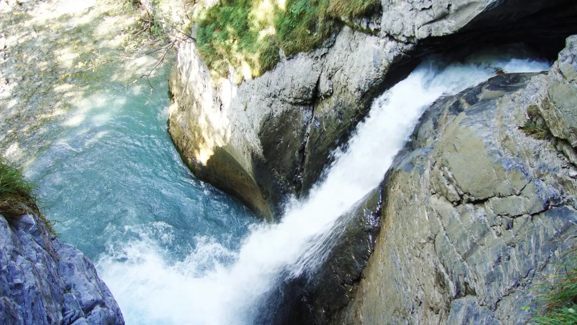 Cachoeira em Trümmelbach, Suíça