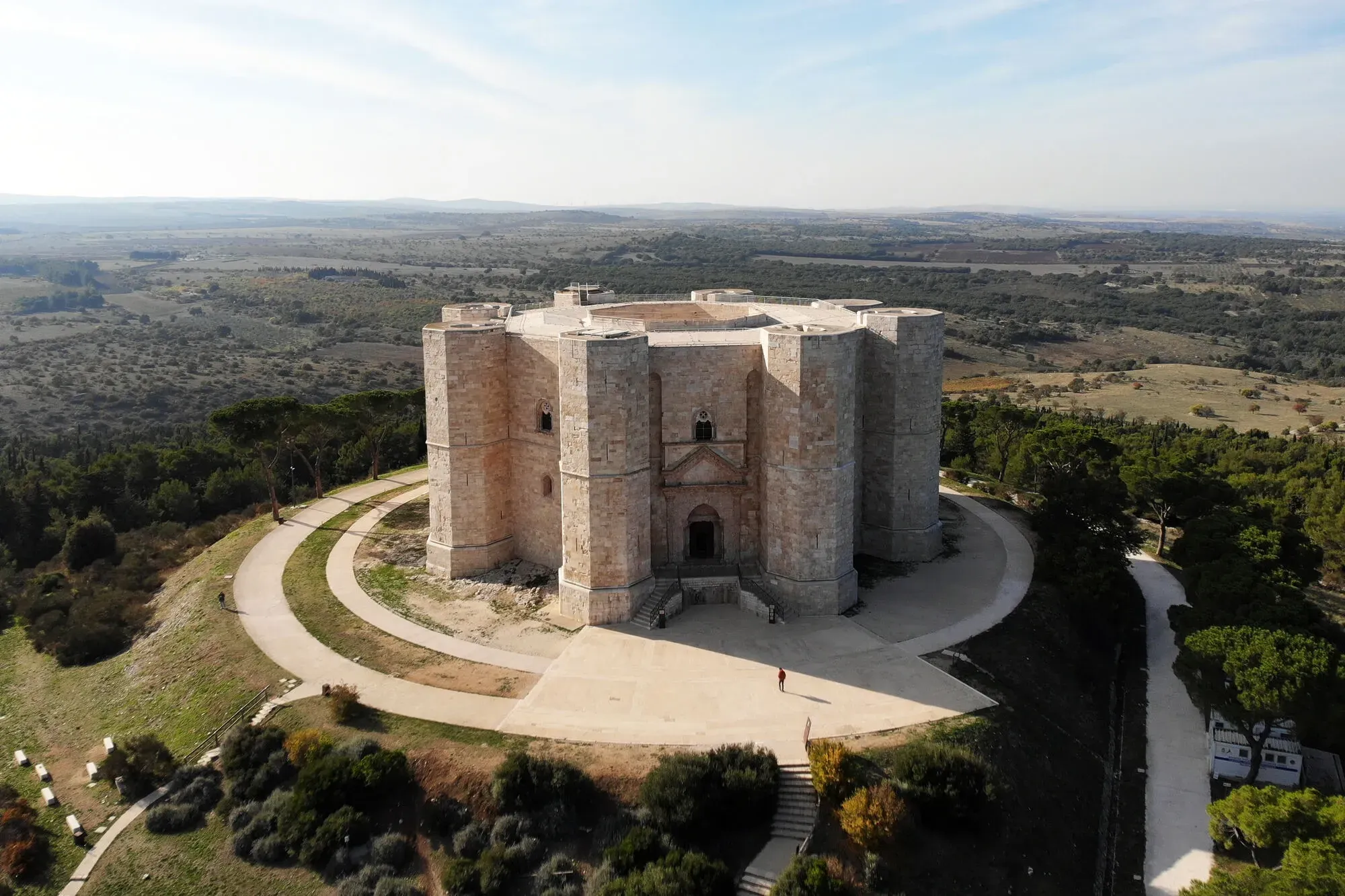 Castel del Monte, Puglia, Itália