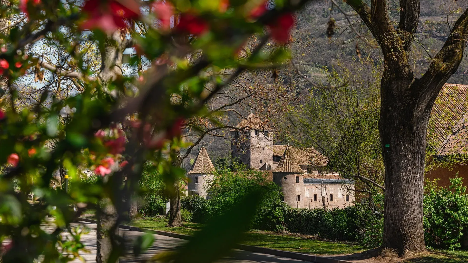 Castelo Maretsch, Bolzano, Itália
