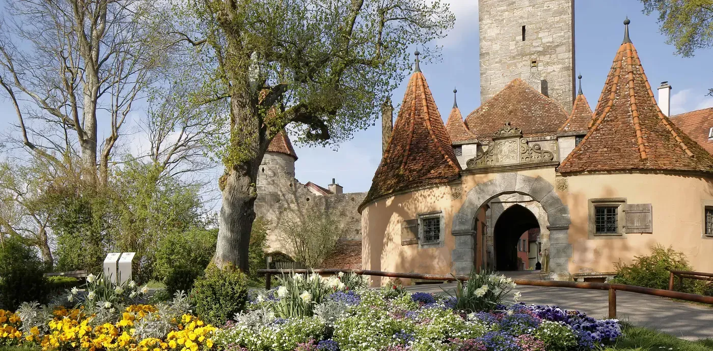 Castelo Rothenburg ob der Tauber, Alemanha