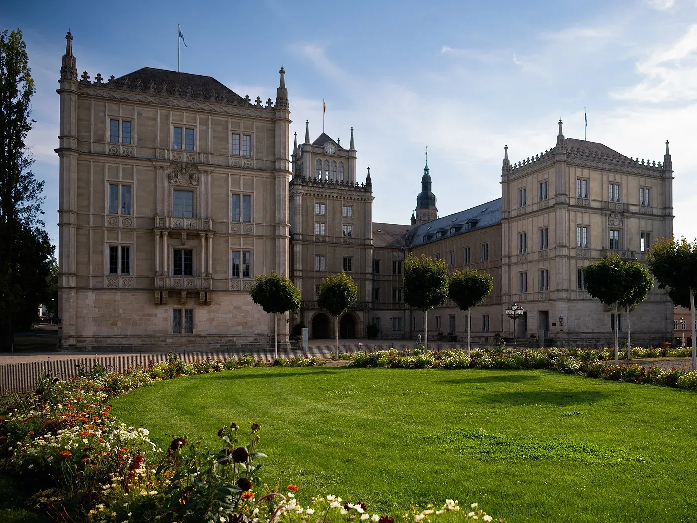 Castelo Ehrenburg, Alemanha