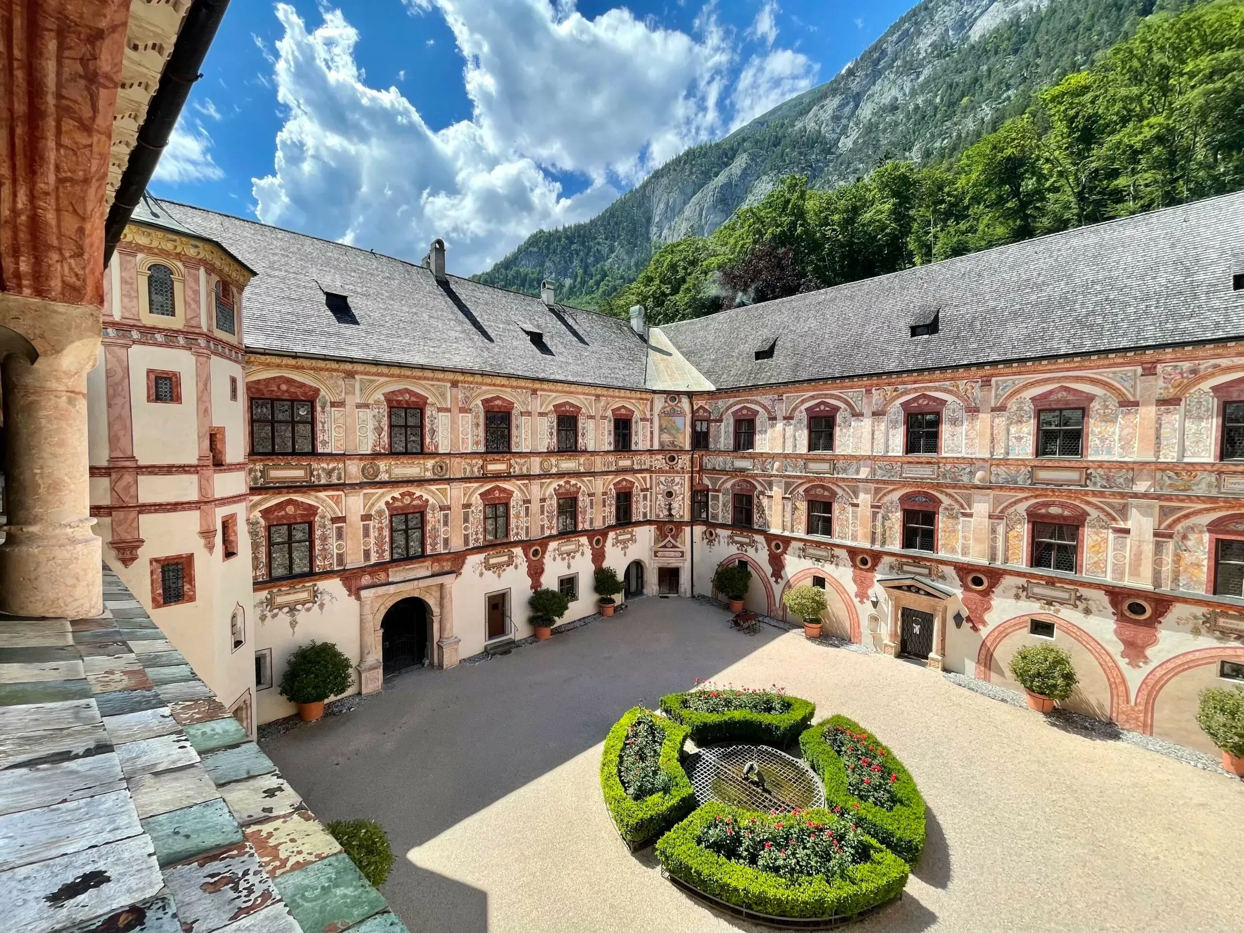 Castelo Tratzberg, Alemanha