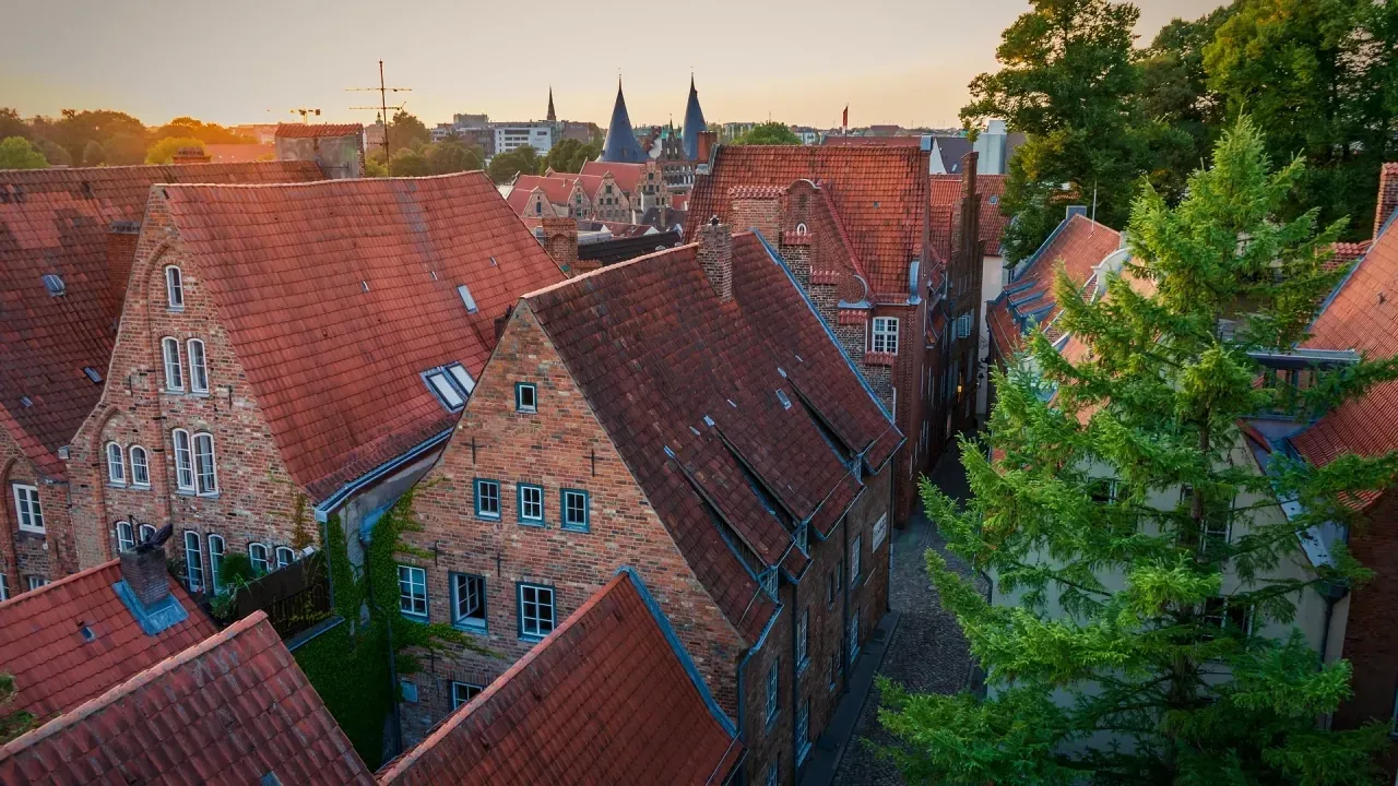Cidade Velha de Lubeck, Alemanha