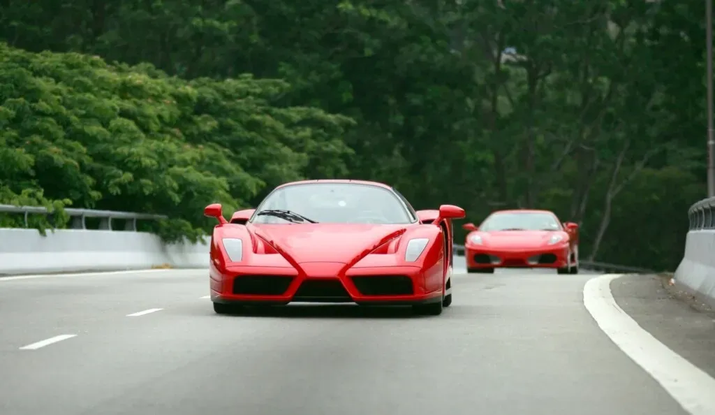 Motores da Itália: Ferrari, Pagani, Maserati e Lamborghini