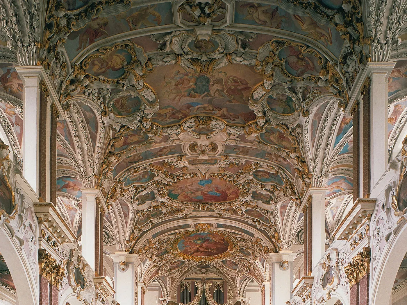 Igreja da Corte no castelo Ehrenburg, Alemanha