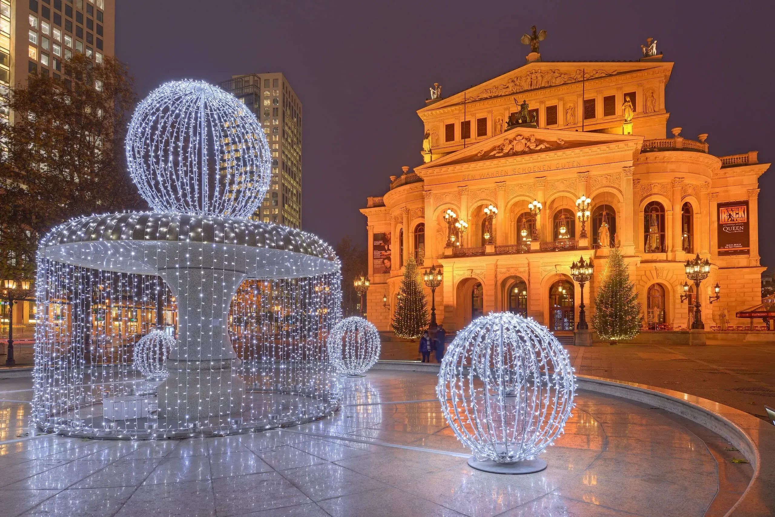 Inverno, Opera de Frankfurt, Alemanha