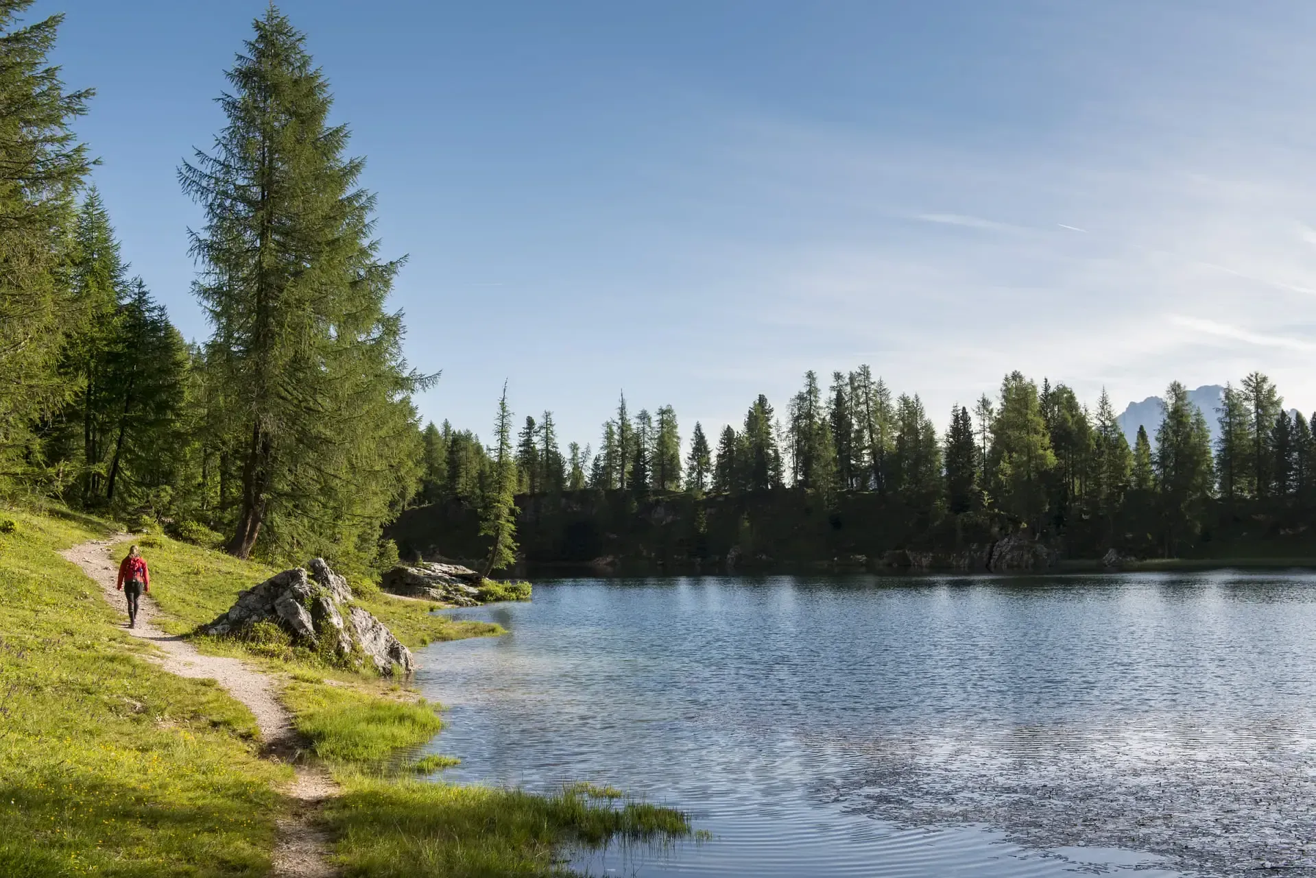 Lago Federa, Dolomitas, Itália