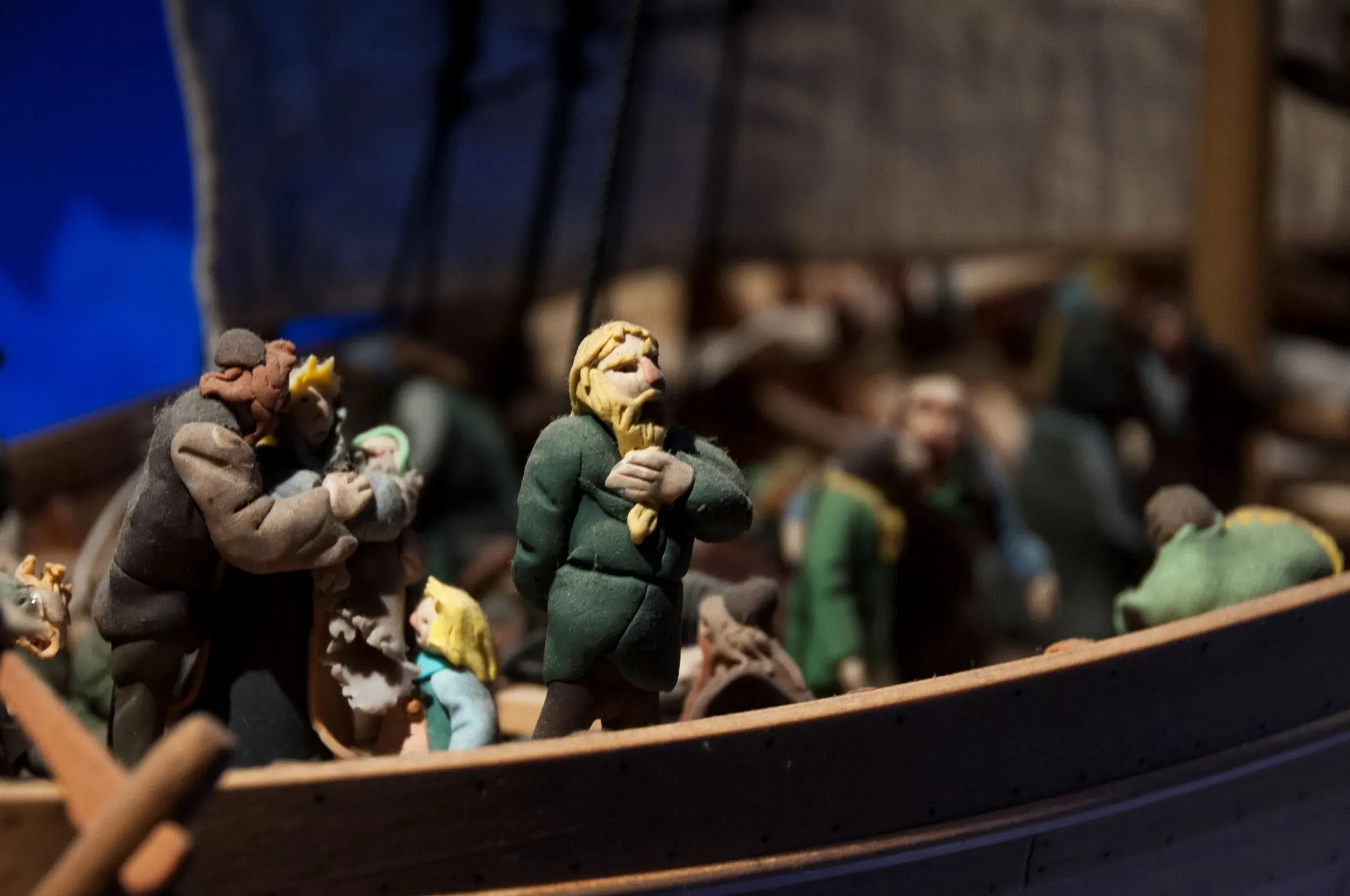 Maquete no Centro de Assentamento em Borgarnes, Islândia