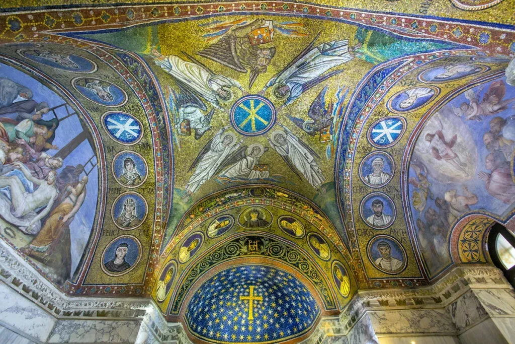 Mausoleu Galla Placidia, Ravenna, Itália