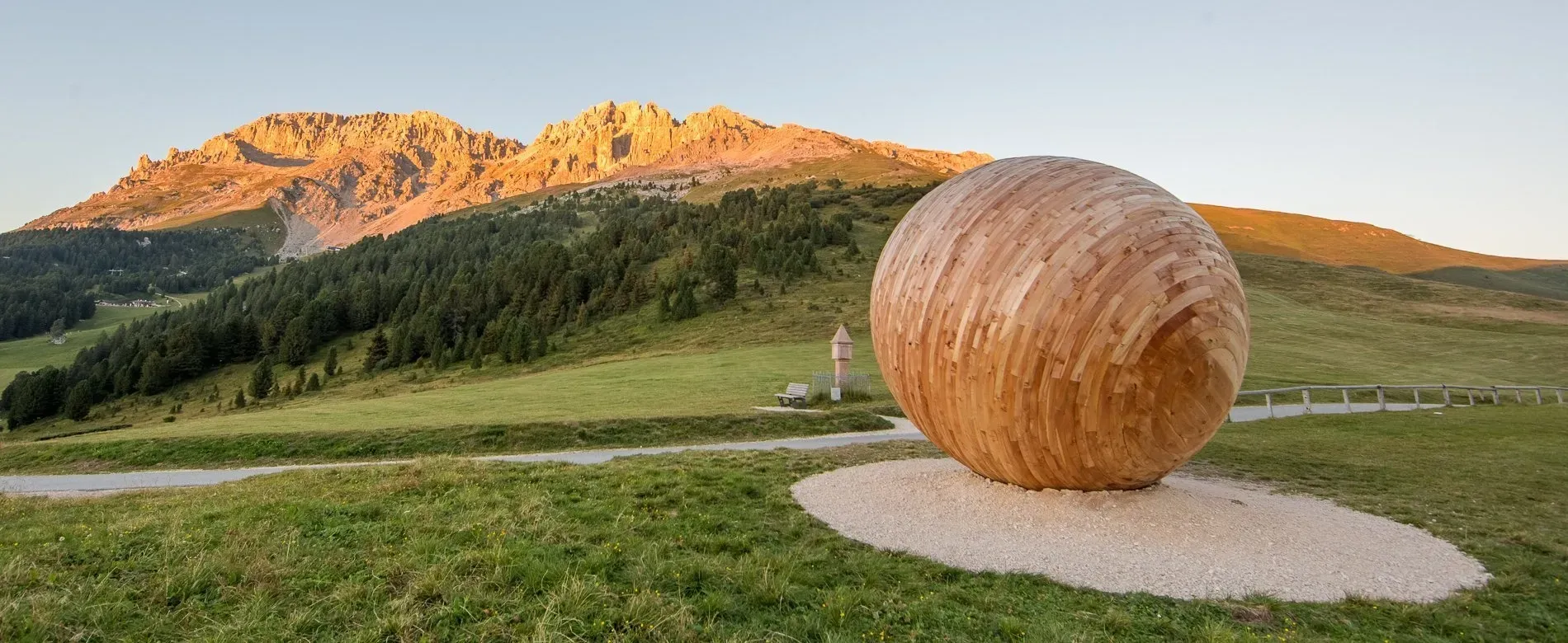Olho nas Dolomitas, Itália