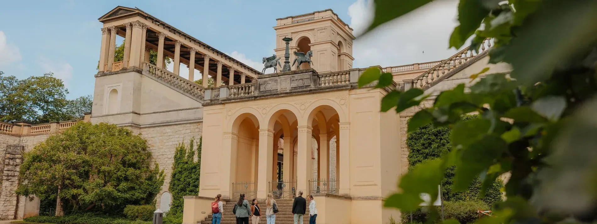 Palacio em Potsdam, Alemanha