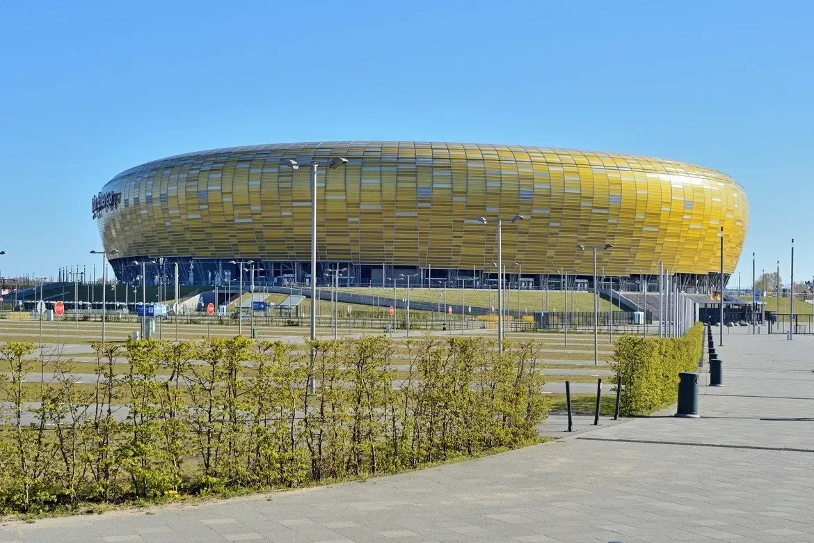 Polsat Plus Arena, Gdansk, Polônia