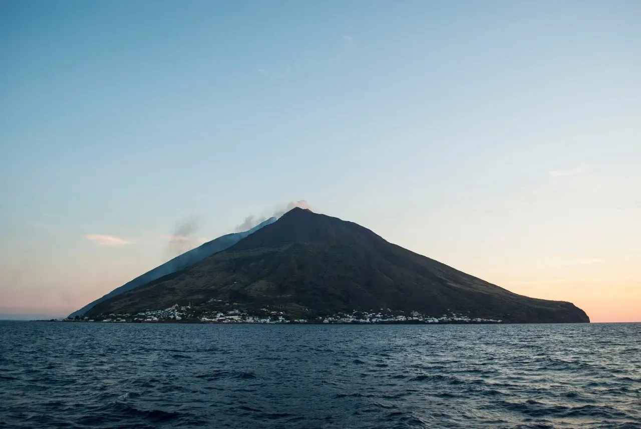 Ilha de Stromboli, Sicilia, Itália