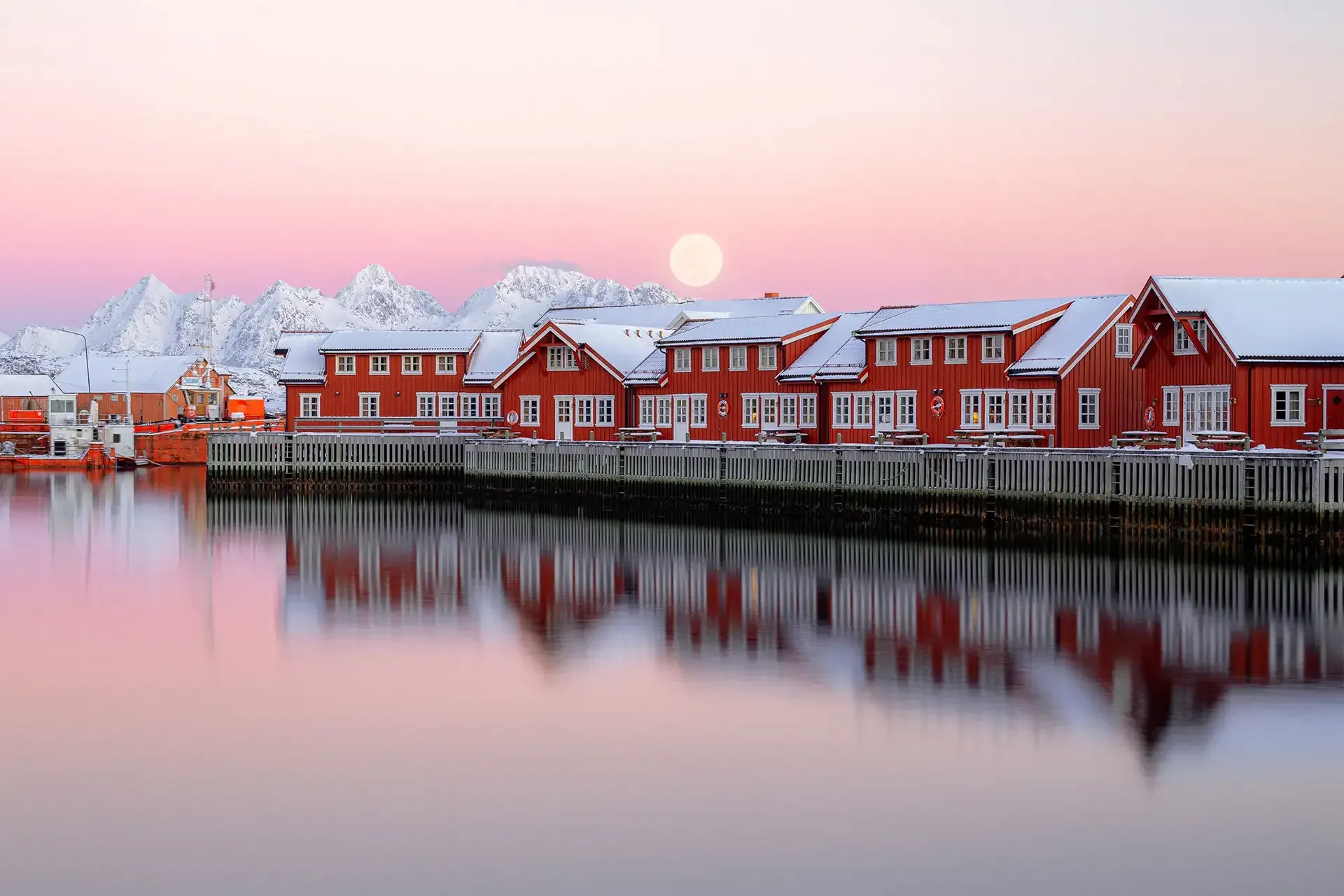 Svolvær, Noruega