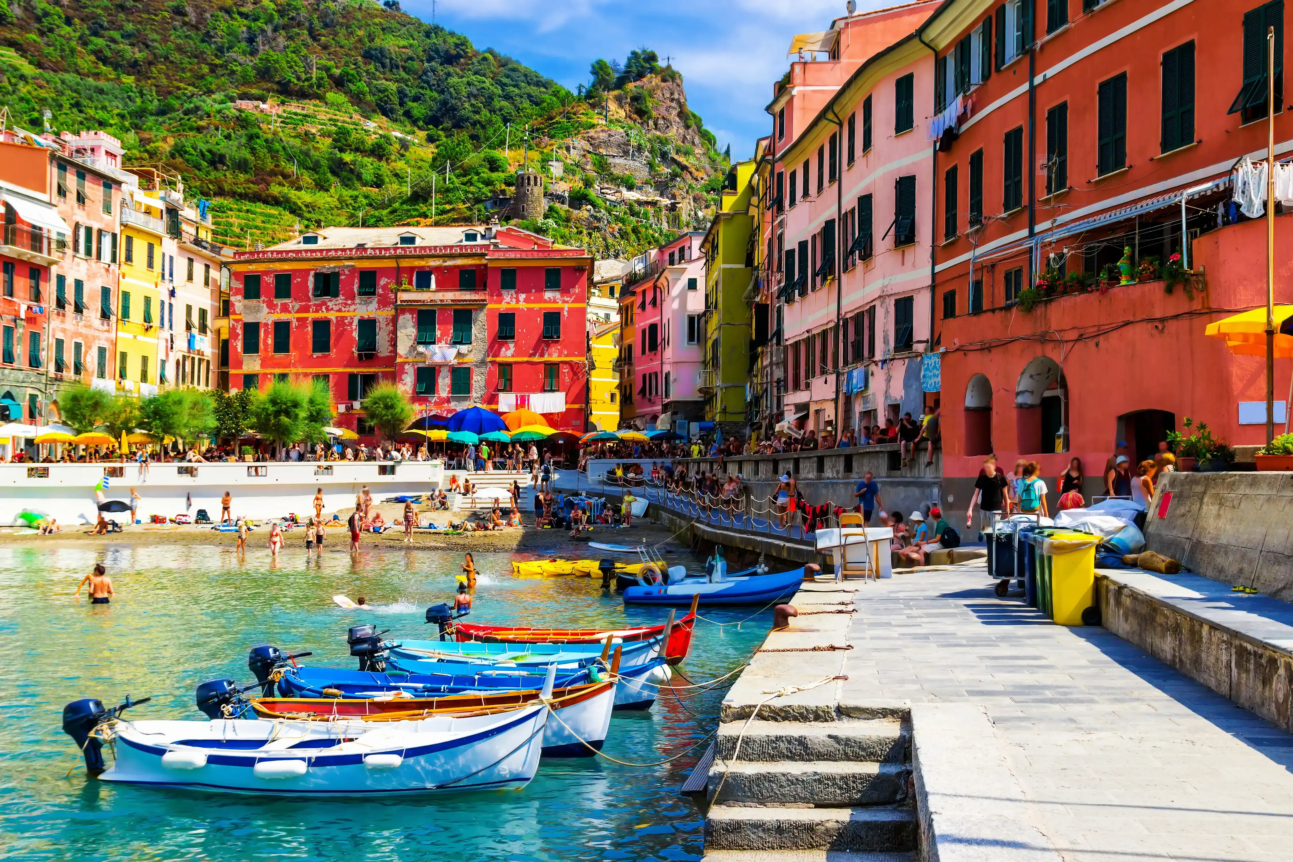 Vernazza, Cinque Terre, Itália