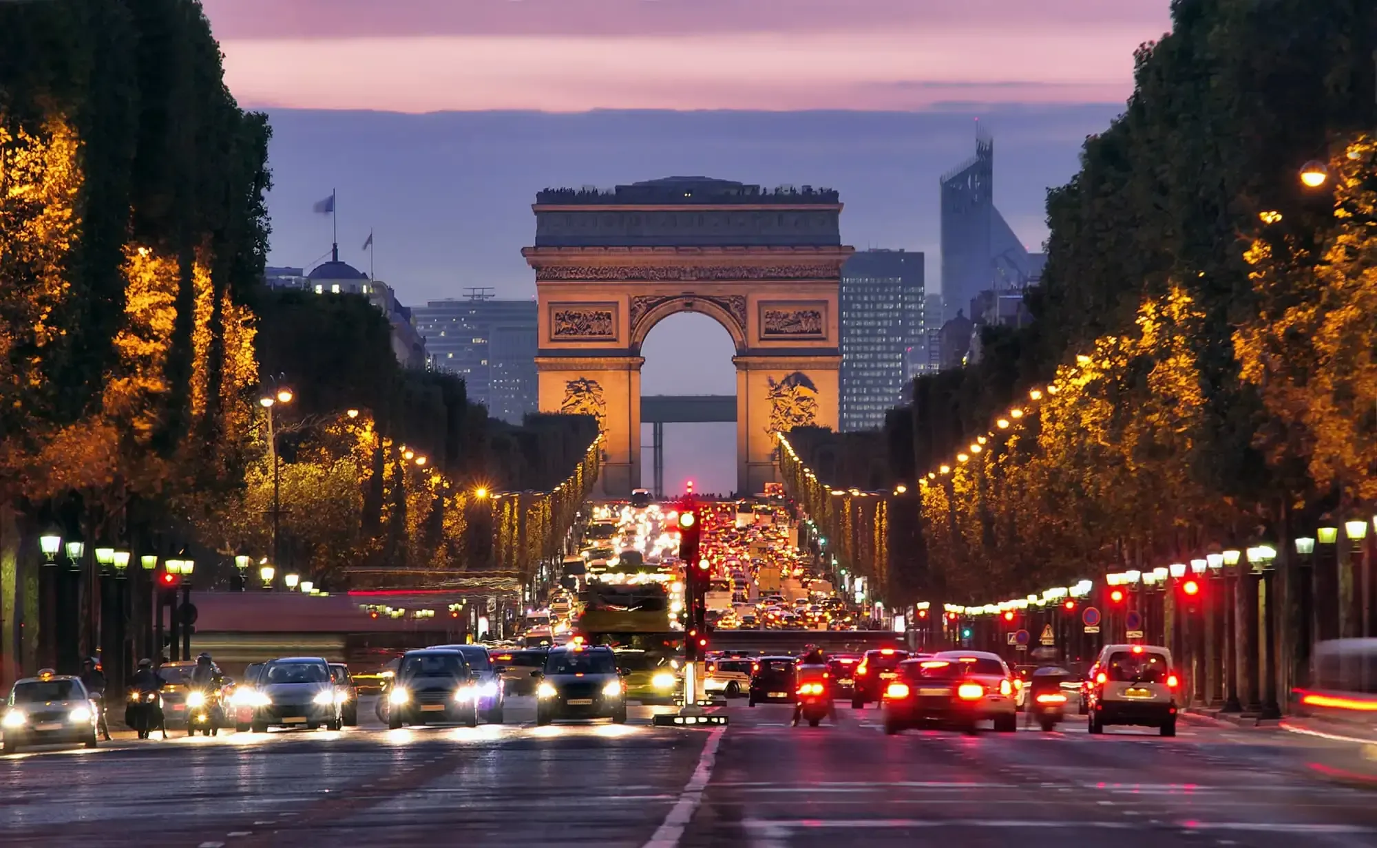 Madrid, Barcelona e Paris