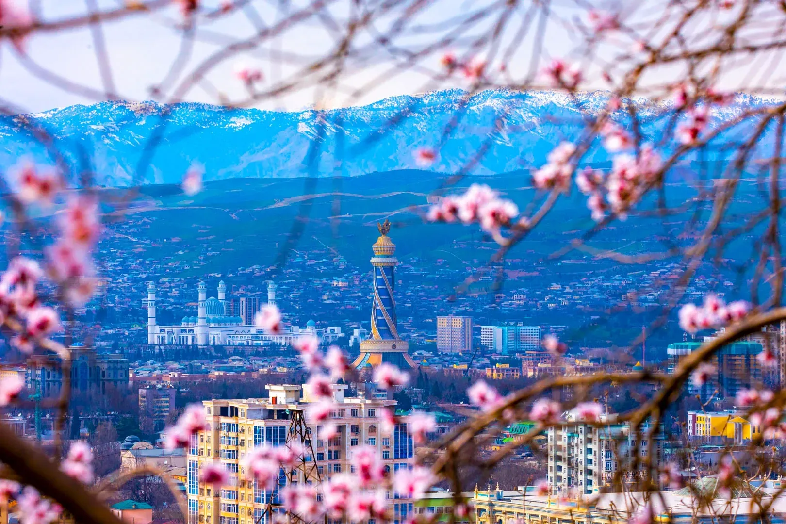 Dushanbe, Uzbequistão