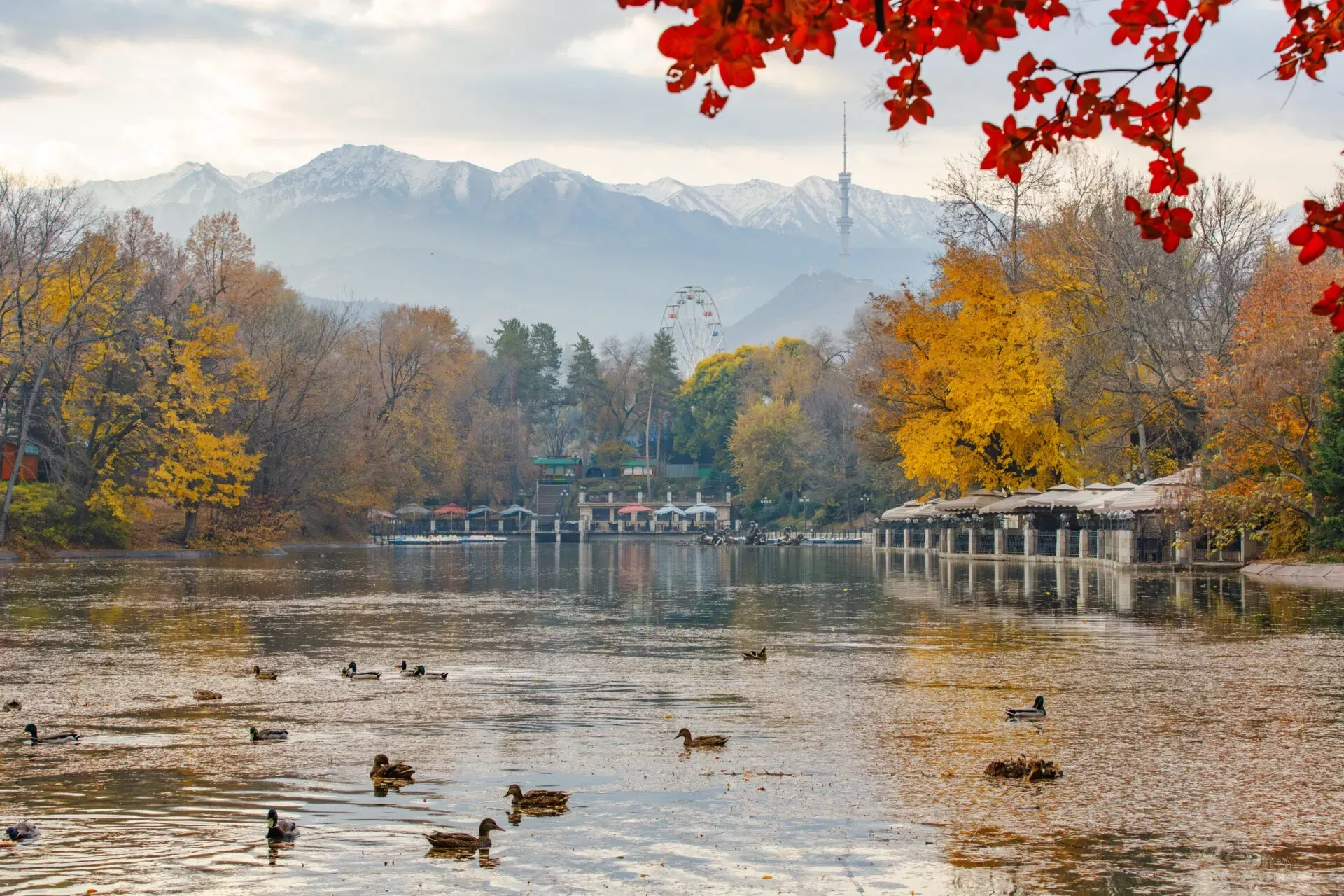 Lago Almaty, Cazquistão