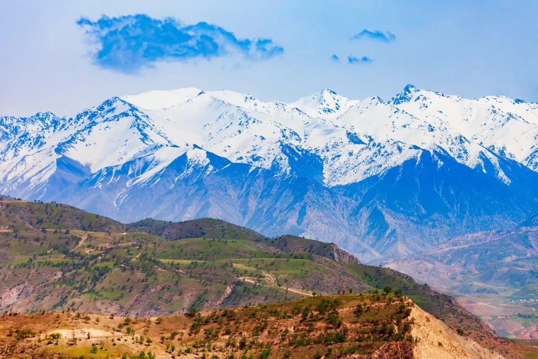 Montanhas Pamir, Uzbequistão