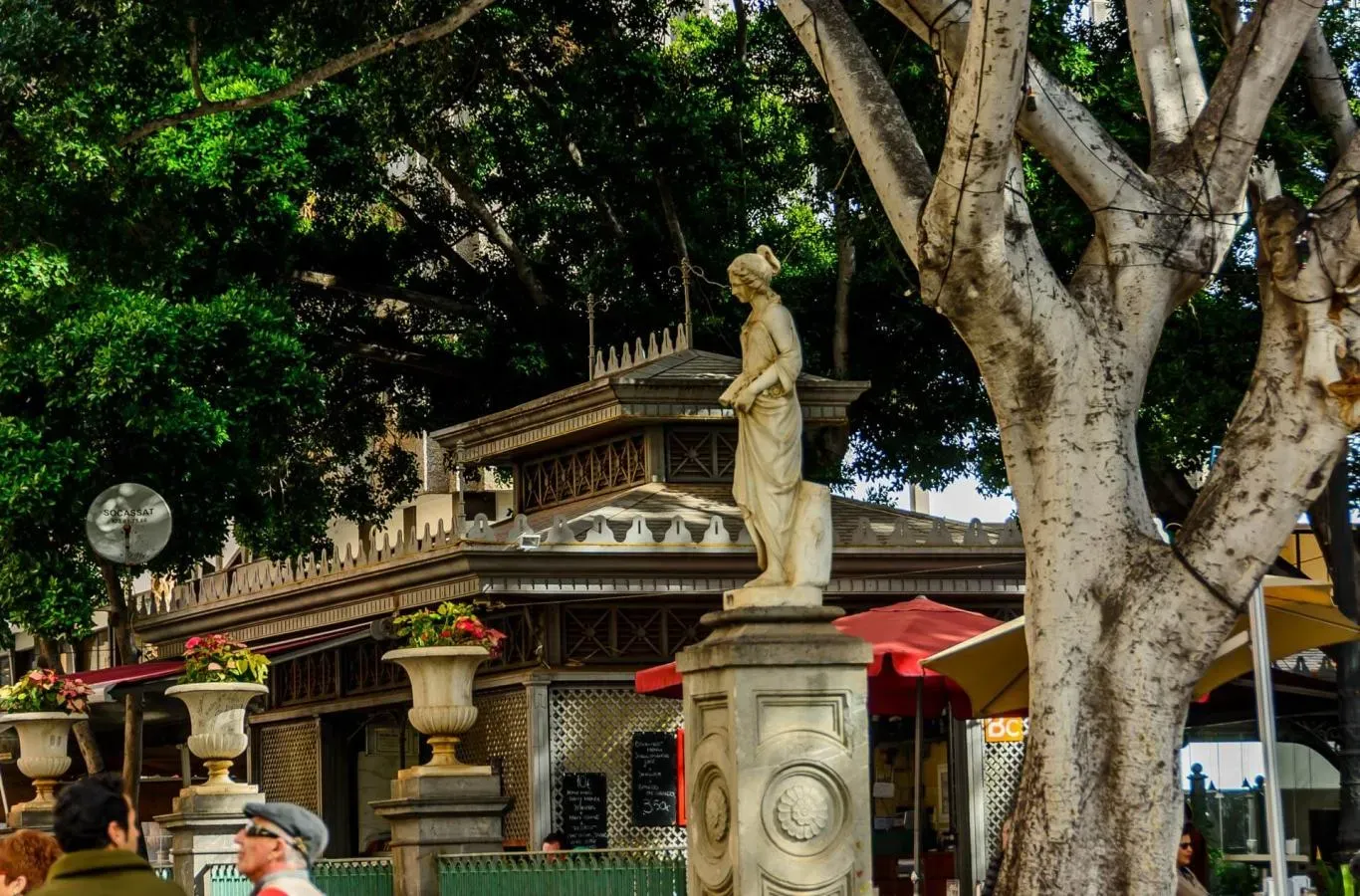 Praça do Príncipe das Asturias, Tenerife, Espanha