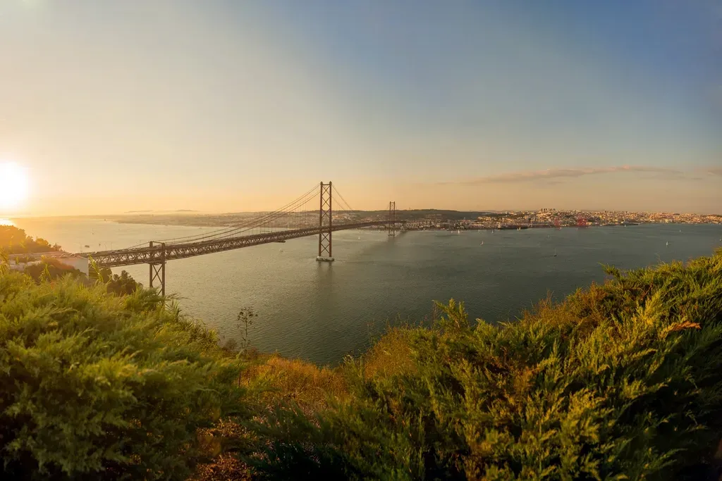 Ponte em Lisboa, Portugal