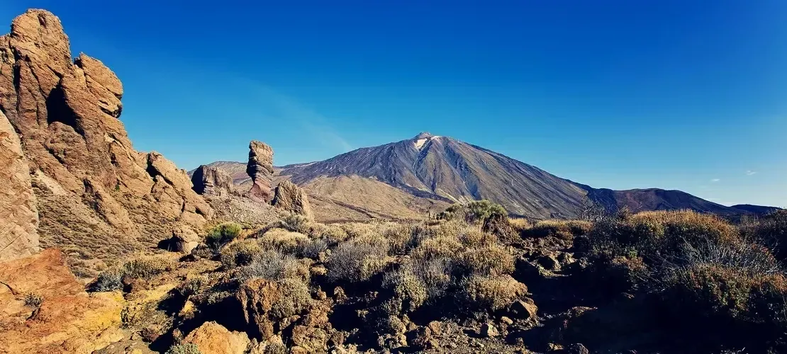 Parque Nacional Teide, em Tenerife, Espanha