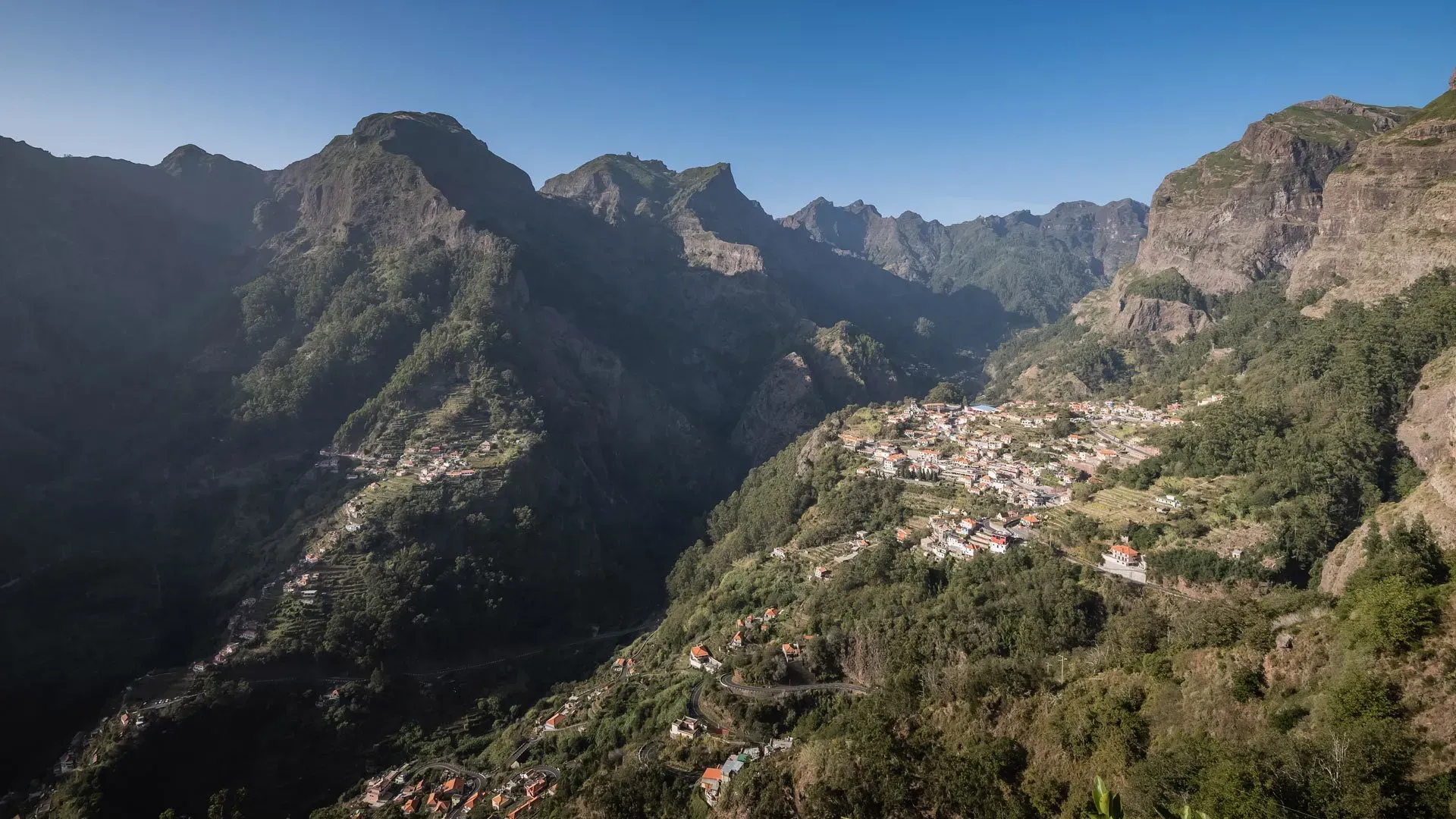 Vale das Freiras, Ilha da Madeira, Portugal