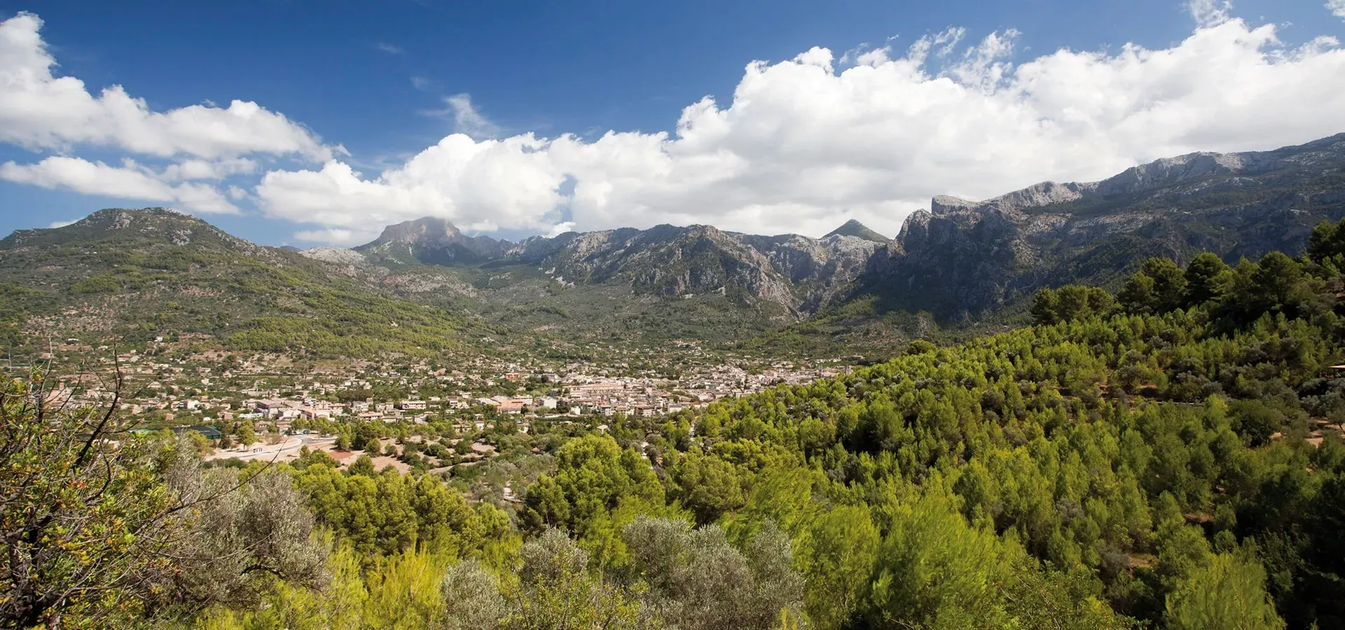 Valle Soller, Mallorca, Espanha